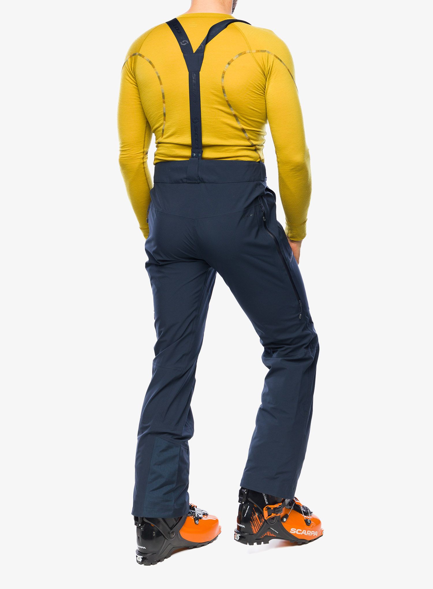 Штани водонепроникні SCOTT Explorair 3L - dark blue