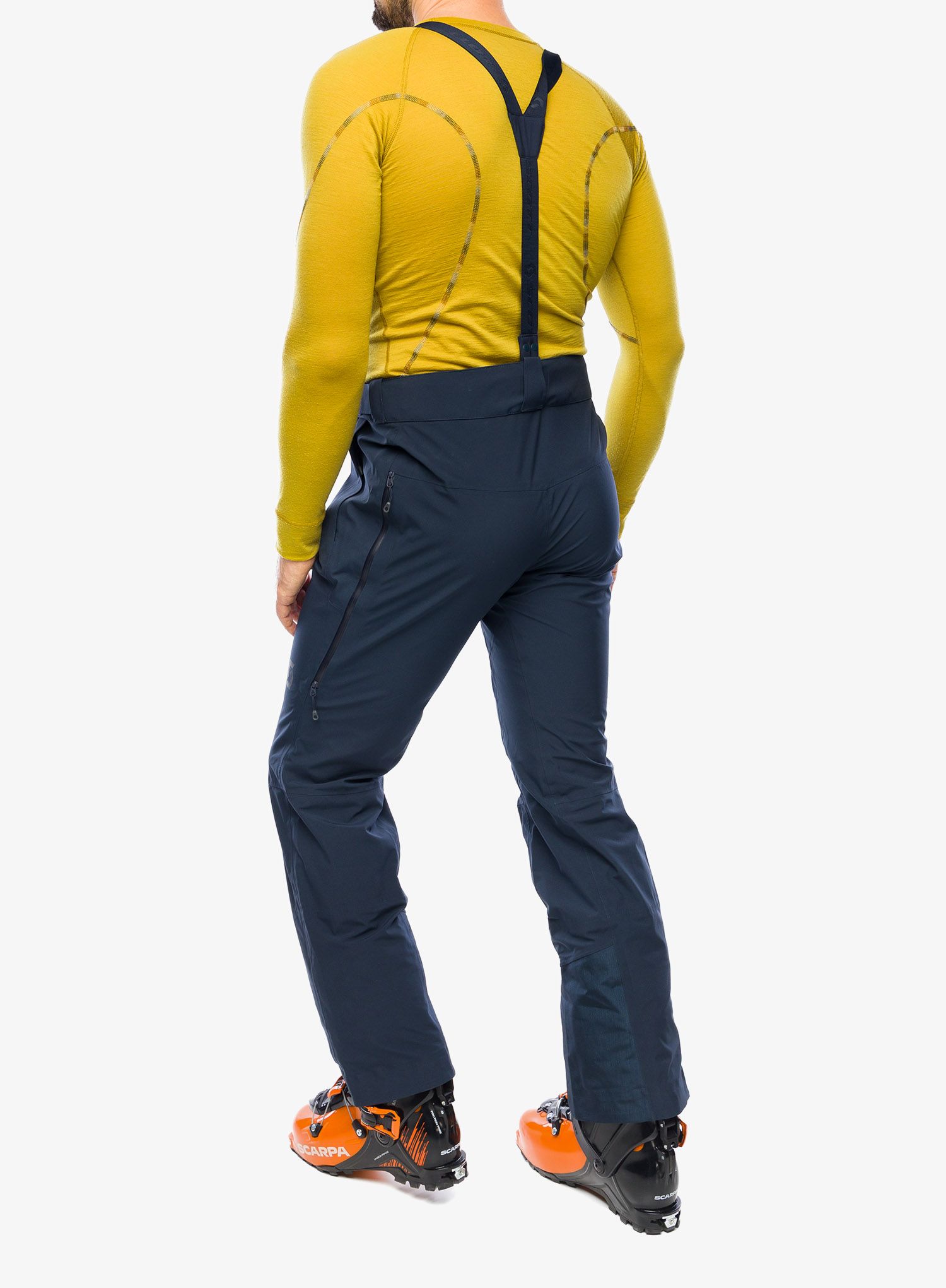 Штани водонепроникні SCOTT Explorair 3L - dark blue