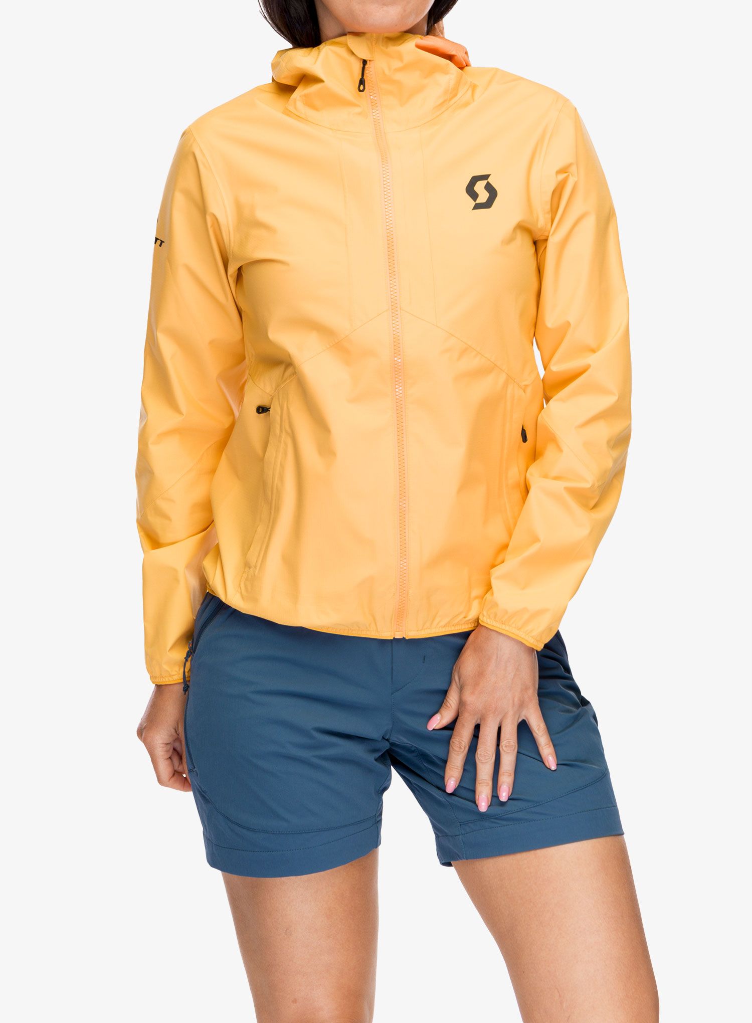 Куртка дощовик жіноча SCOTT Explorair Light Dryo 2.5L - melon orange
