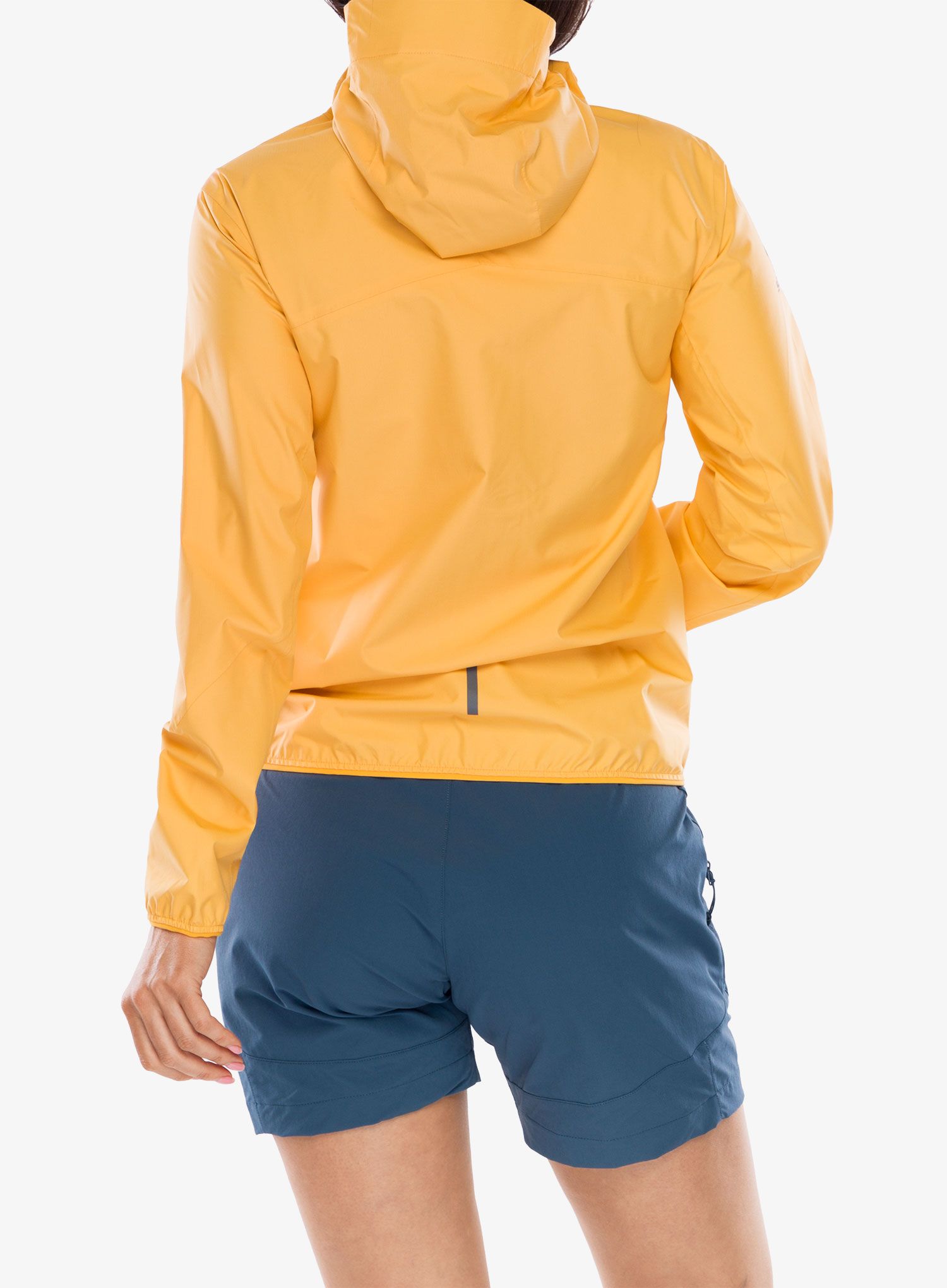 Куртка дощовик жіноча SCOTT Explorair Light Dryo 2.5L - melon orange