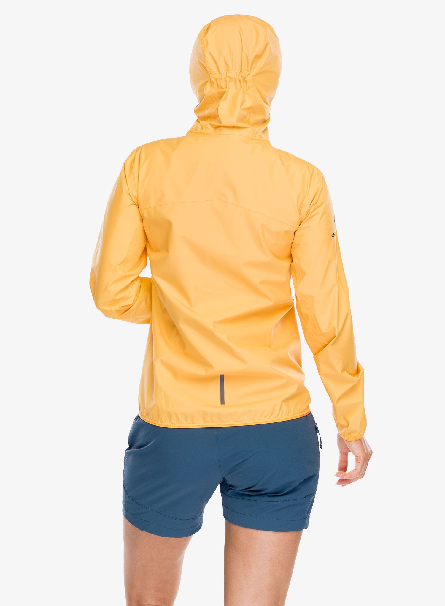 Куртка дощовик жіноча SCOTT Explorair Light Dryo 2.5L - melon orange