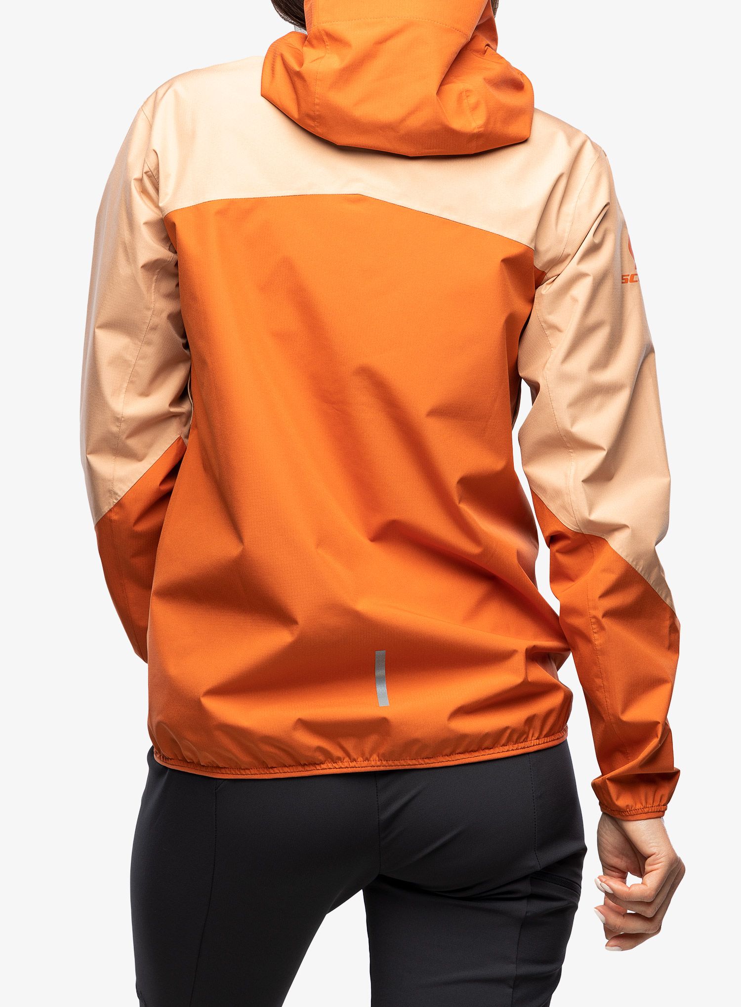 Куртка дощовик жіноча SCOTT Explorair Light Dryo 2.5L - orange/rose