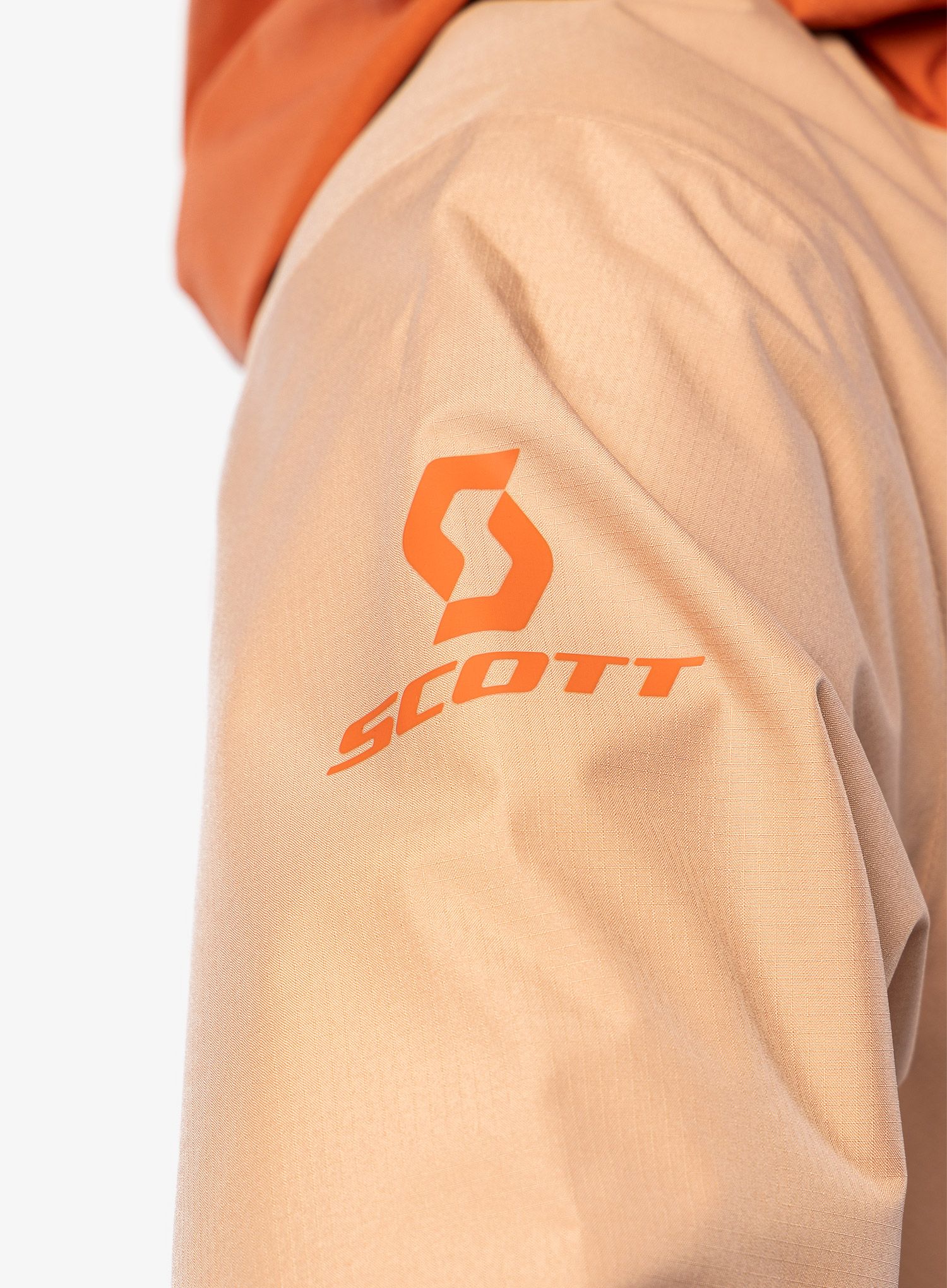 Куртка дощовик жіноча SCOTT Explorair Light Dryo 2.5L - orange/rose