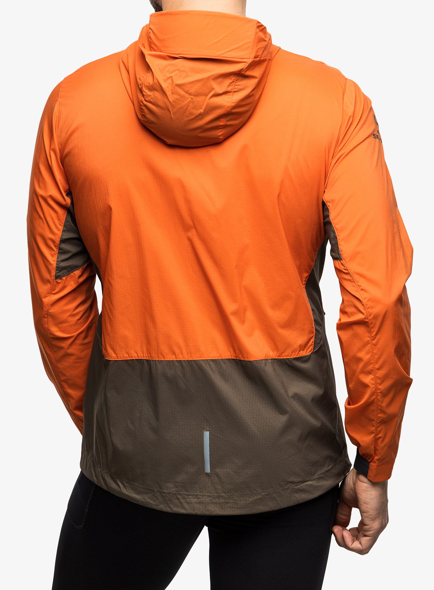 Вітровка SCOTT Explorair Light WB - braze orange/shadow brown
