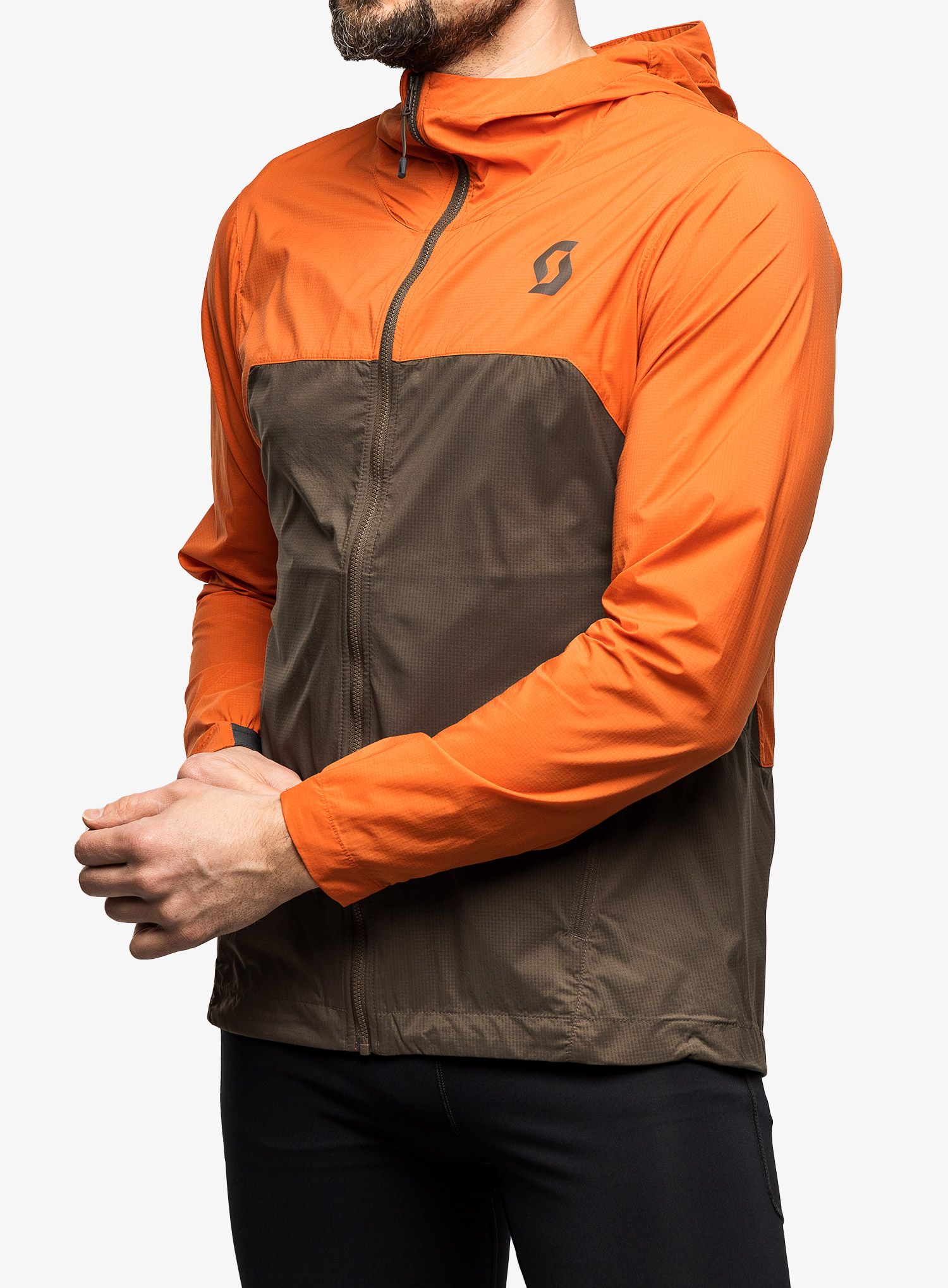 Вітровка SCOTT Explorair Light WB - braze orange/shadow brown