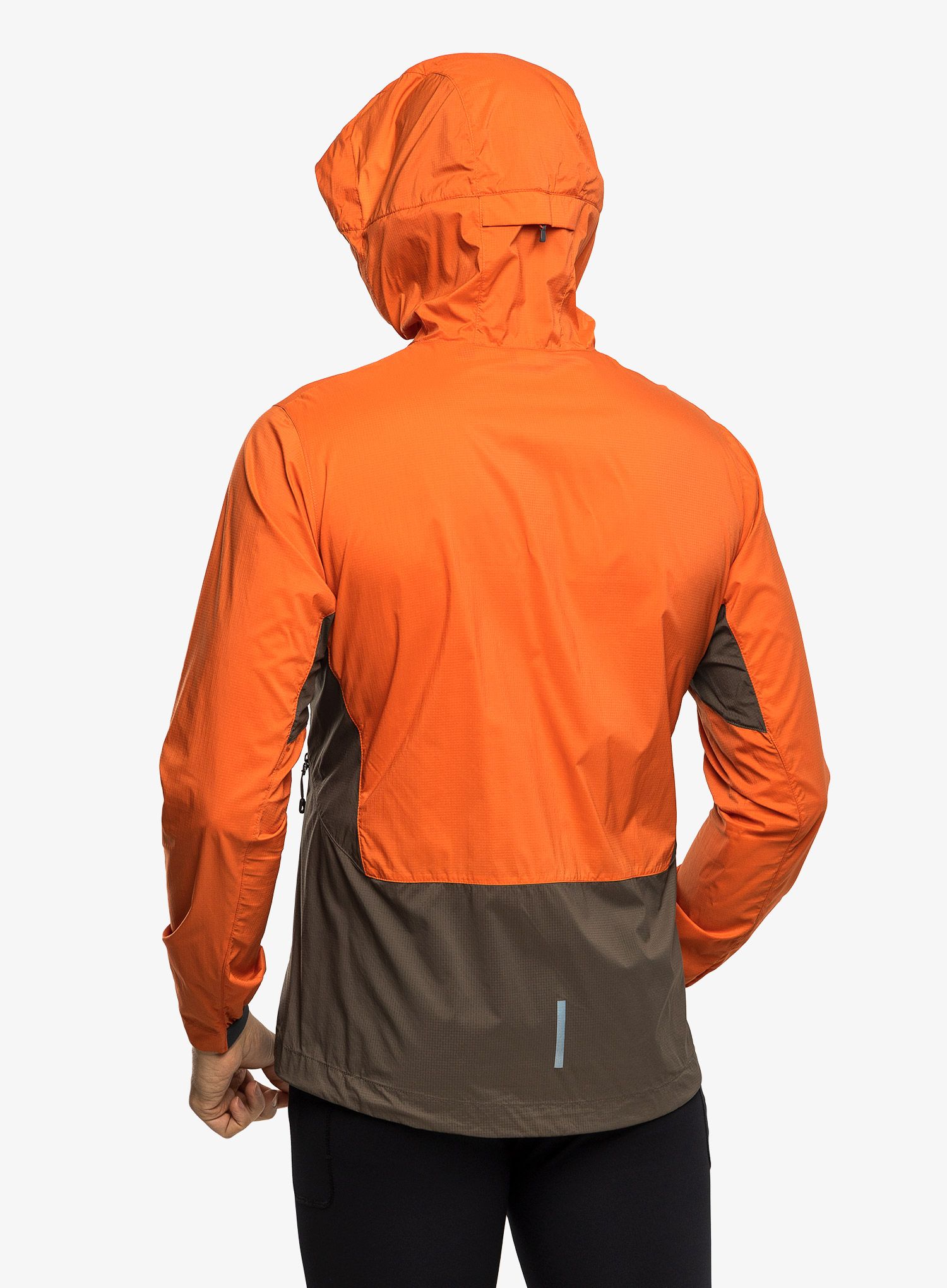 Вітровка SCOTT Explorair Light WB - braze orange/shadow brown