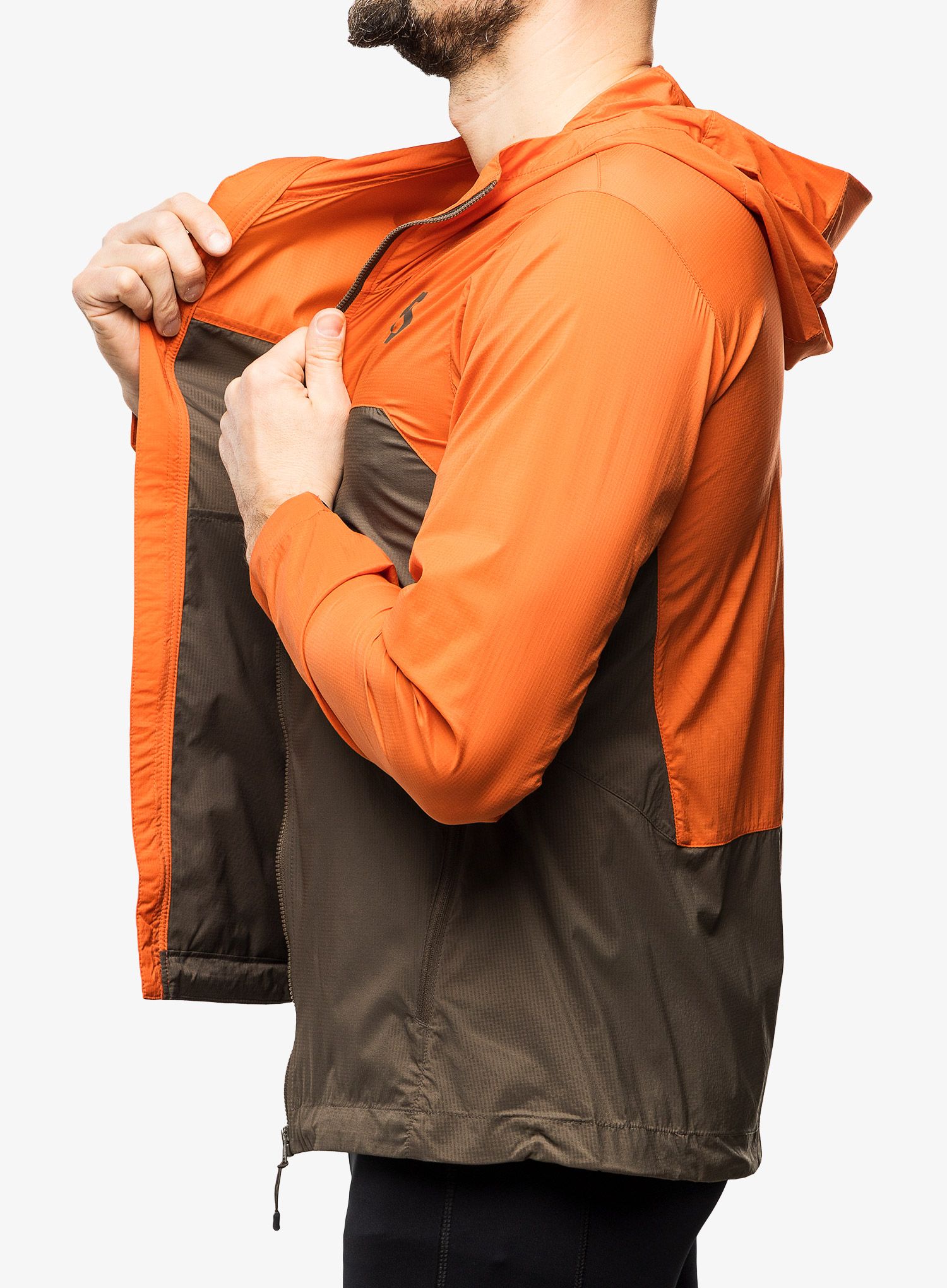 Вітровка SCOTT Explorair Light WB - braze orange/shadow brown