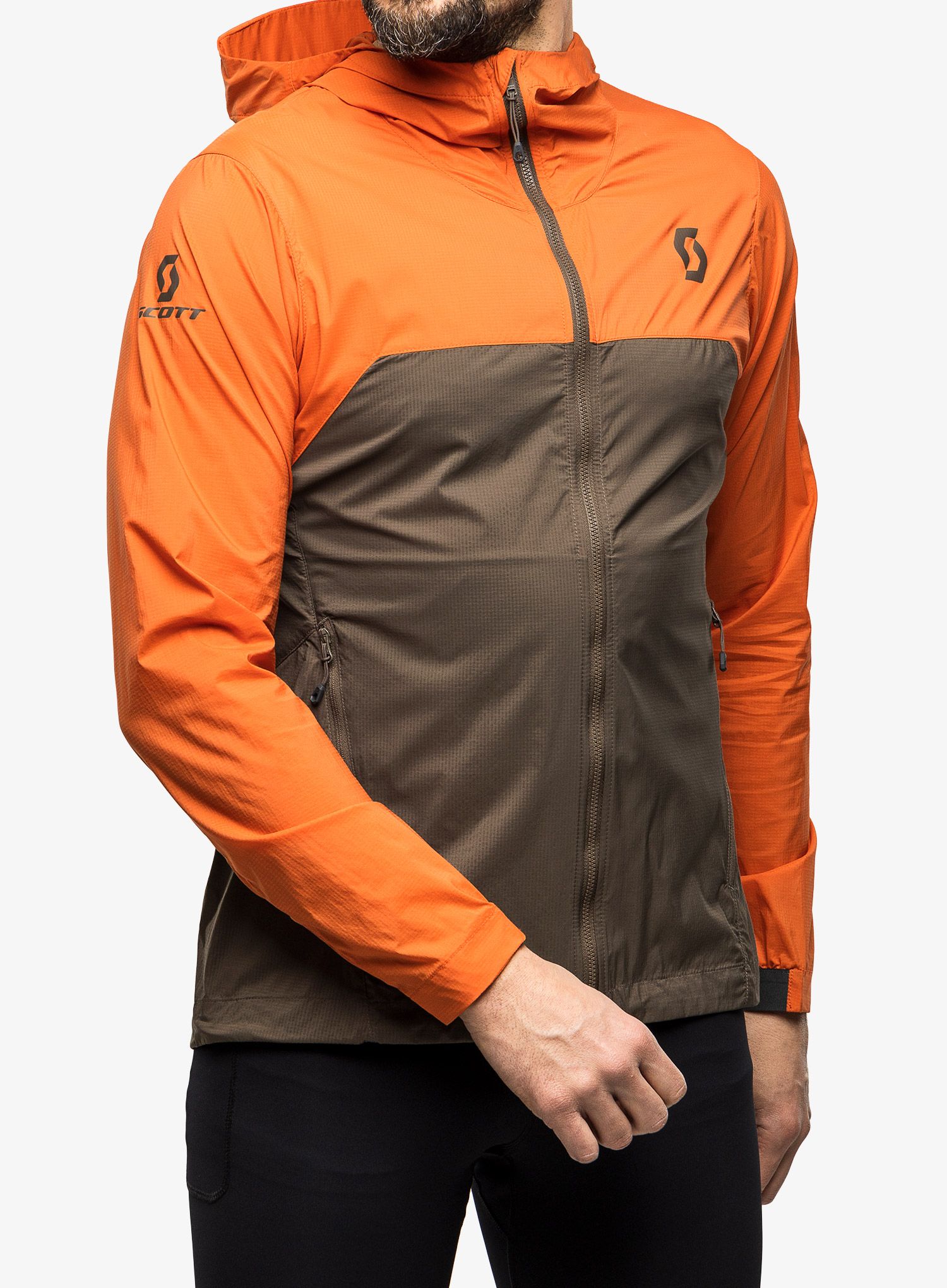 Вітровка SCOTT Explorair Light WB - braze orange/shadow brown
