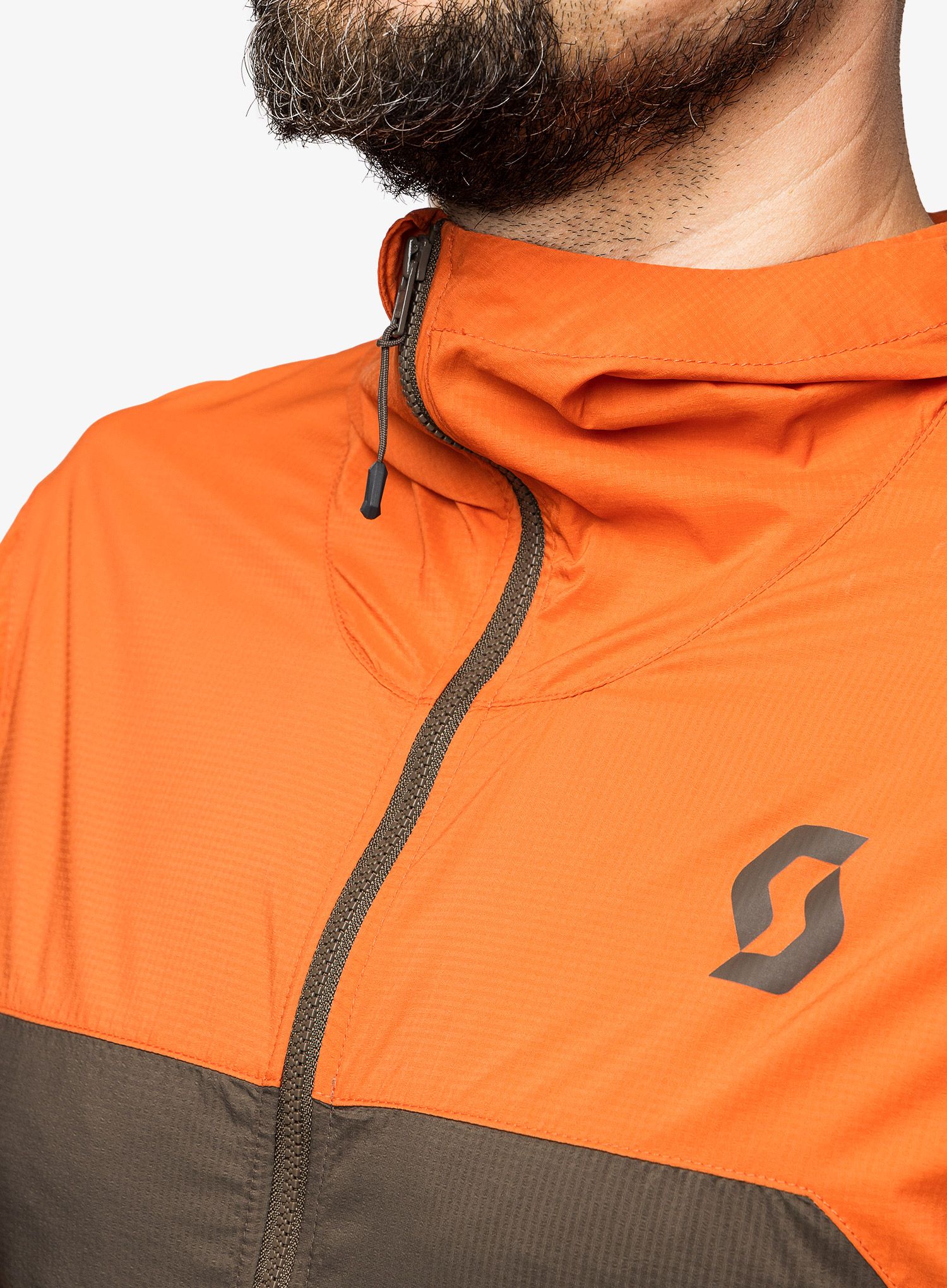 Вітровка SCOTT Explorair Light WB - braze orange/shadow brown