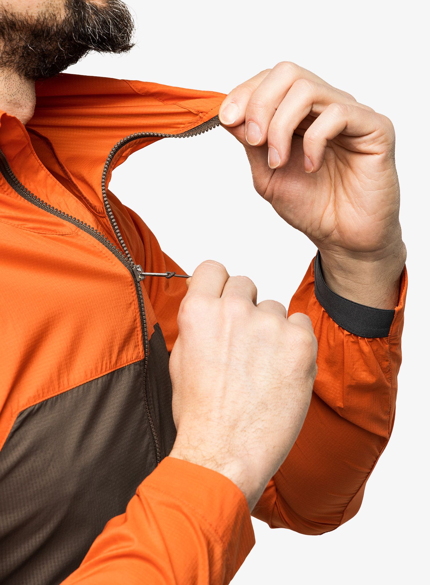Вітровка SCOTT Explorair Light WB - braze orange/shadow brown