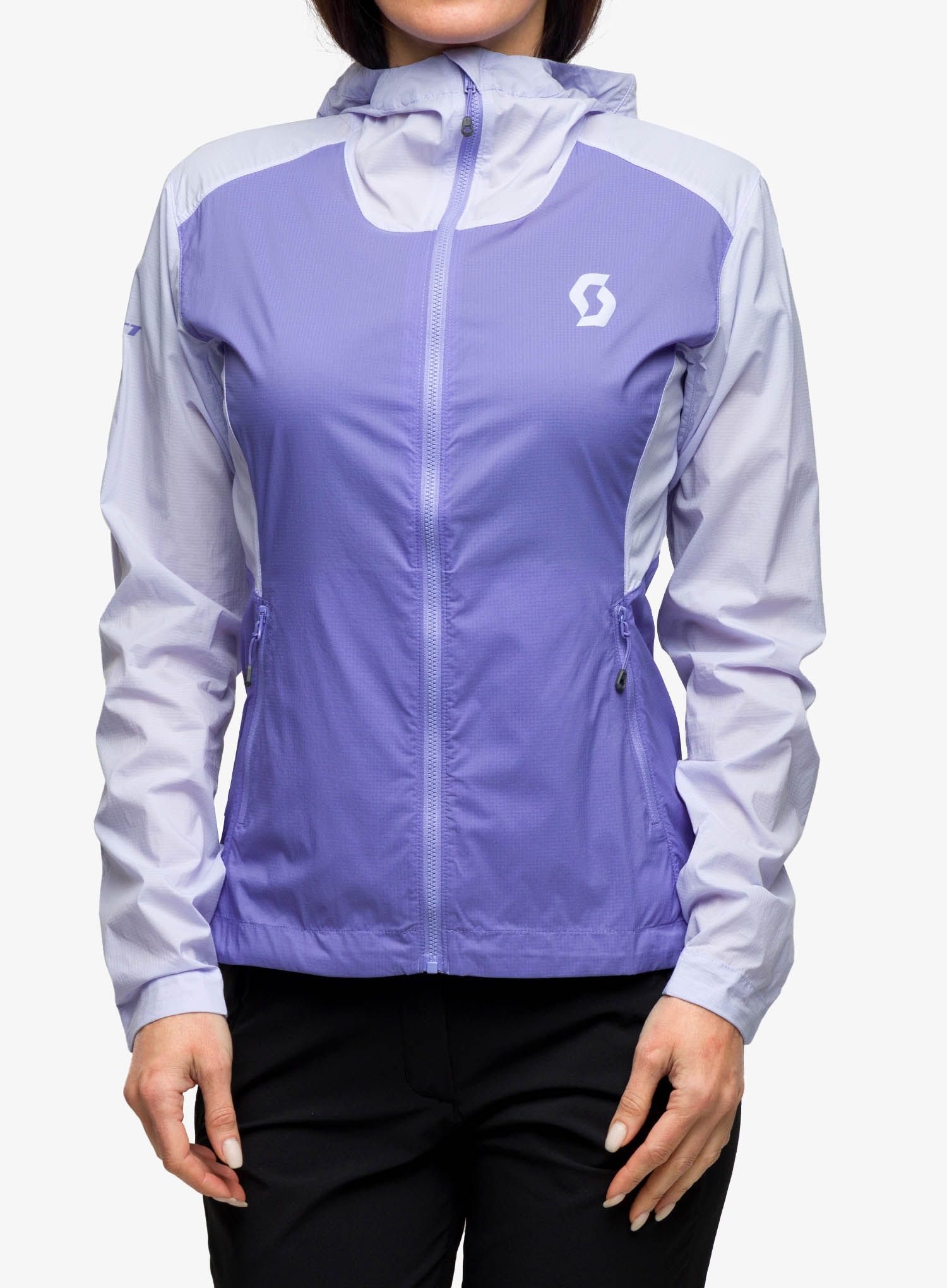 Вітровка жіноча SCOTT Explorair Light WB - moon blue/blue