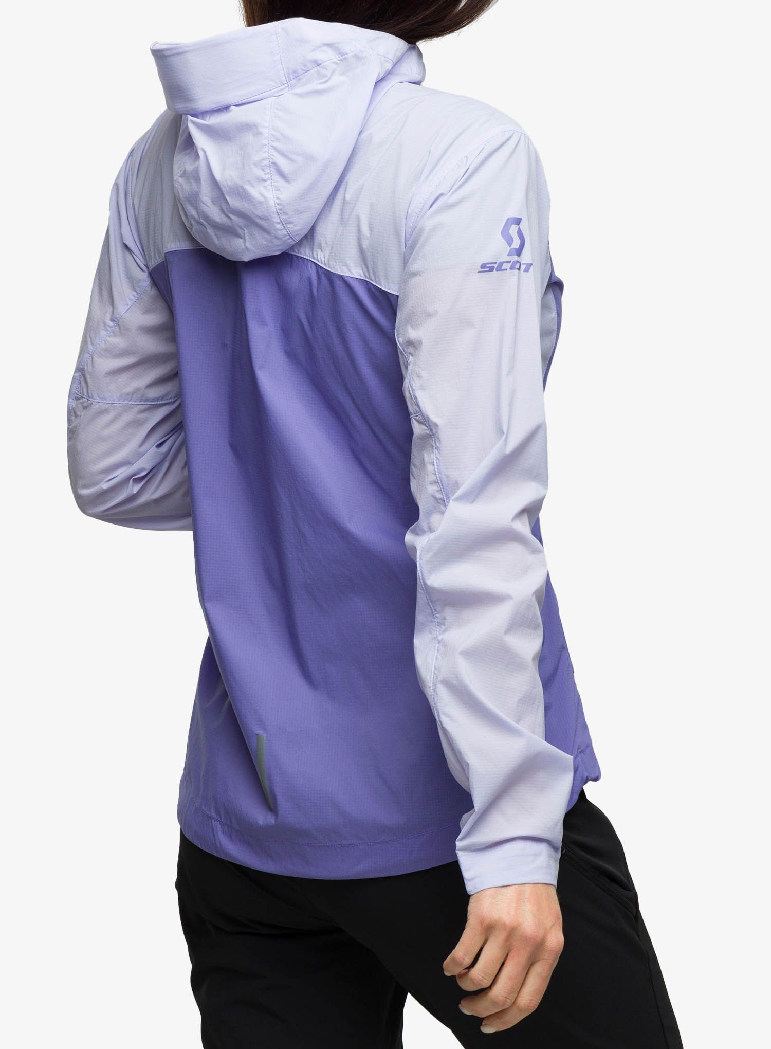 Вітровка жіноча SCOTT Explorair Light WB - moon blue/blue