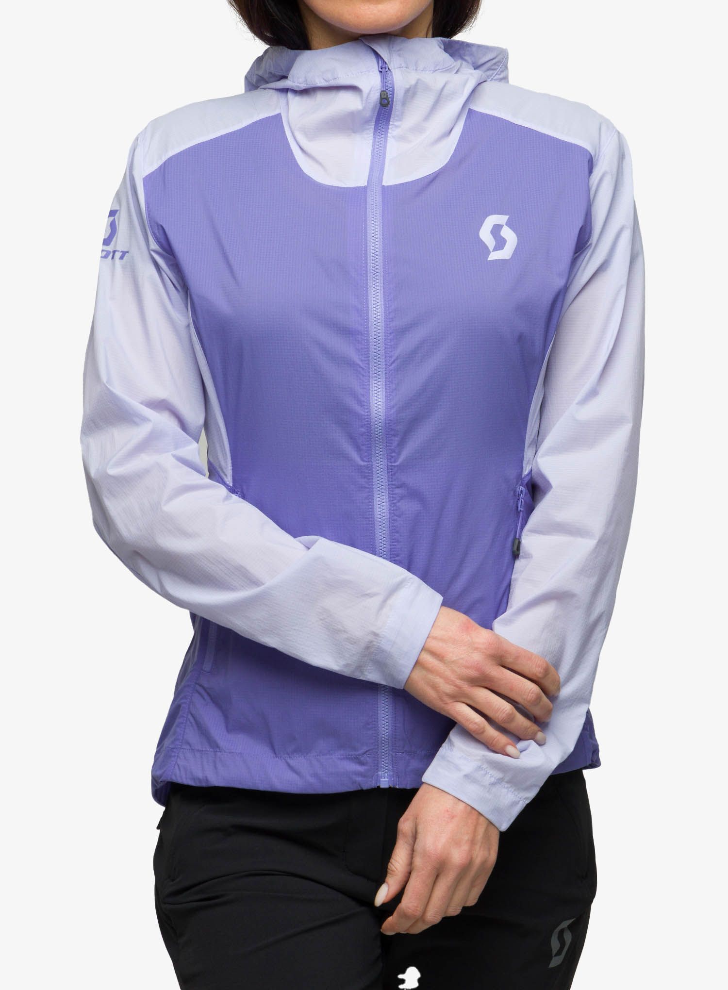 Вітровка жіноча SCOTT Explorair Light WB - moon blue/blue