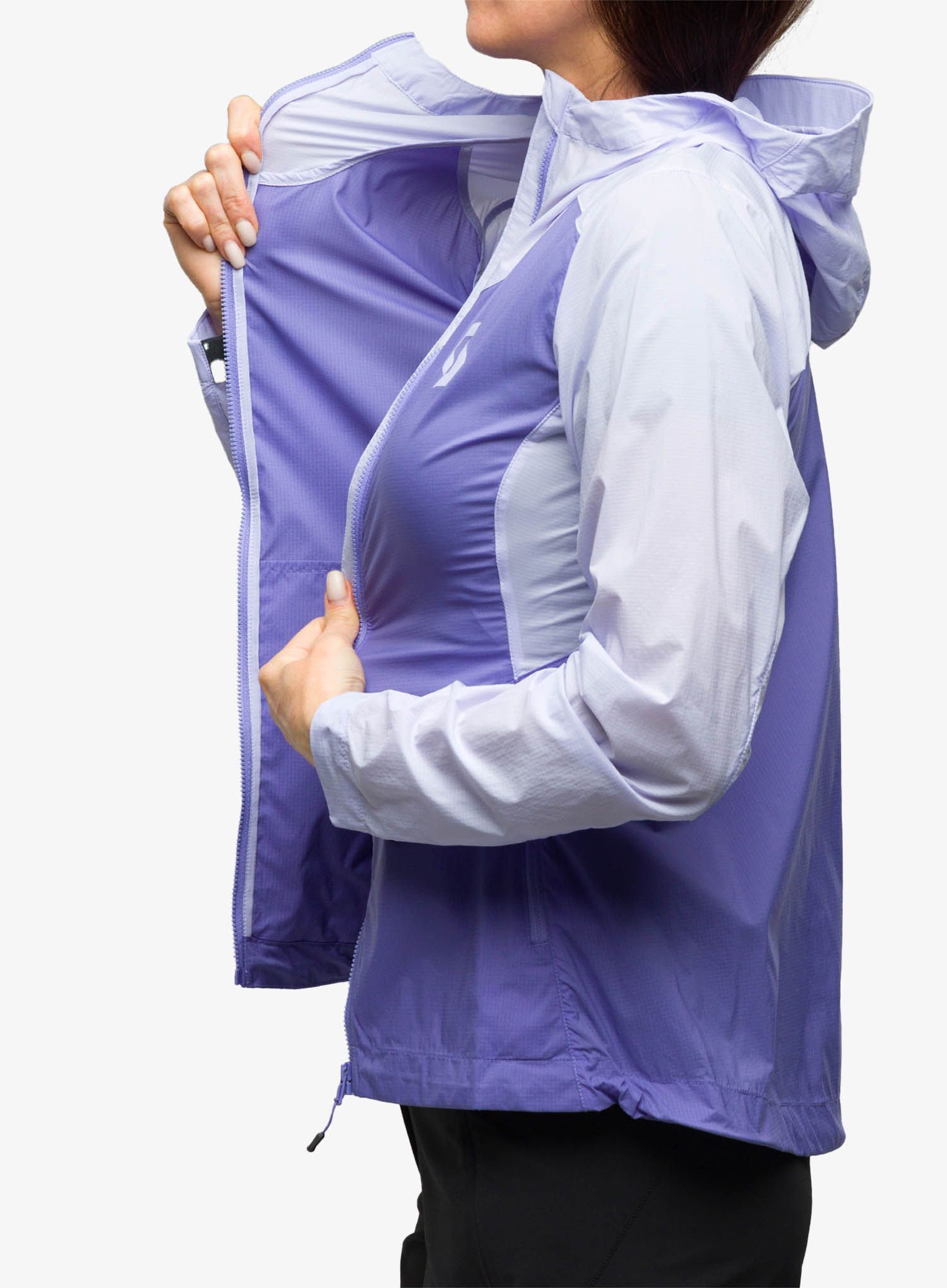 Вітровка жіноча SCOTT Explorair Light WB - moon blue/blue