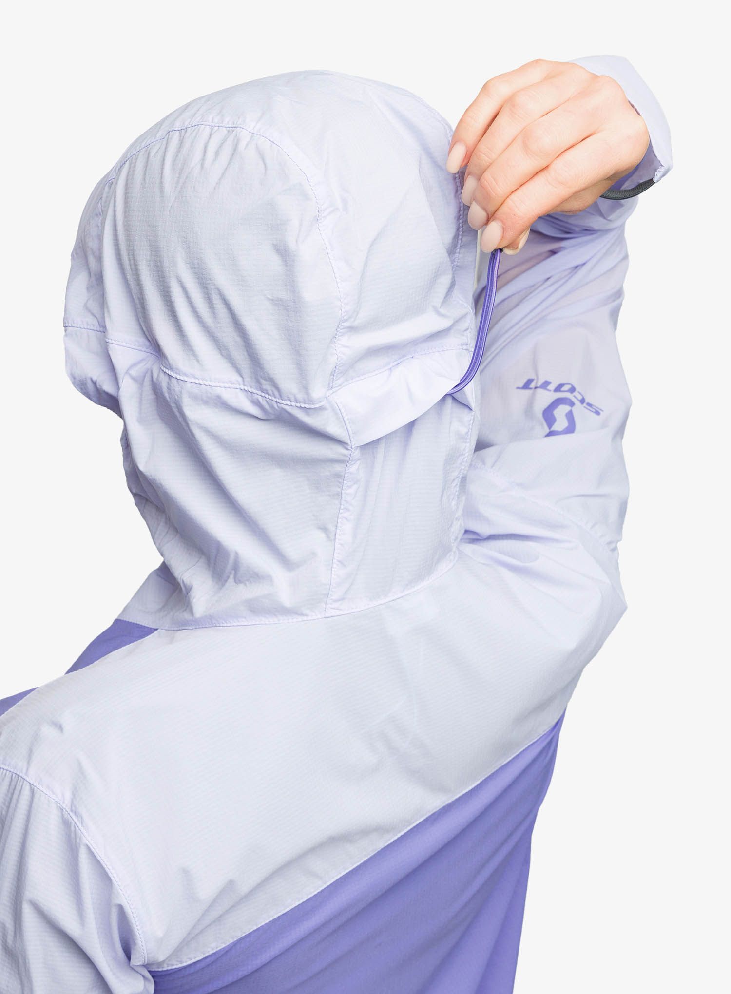 Вітровка жіноча SCOTT Explorair Light WB - moon blue/blue