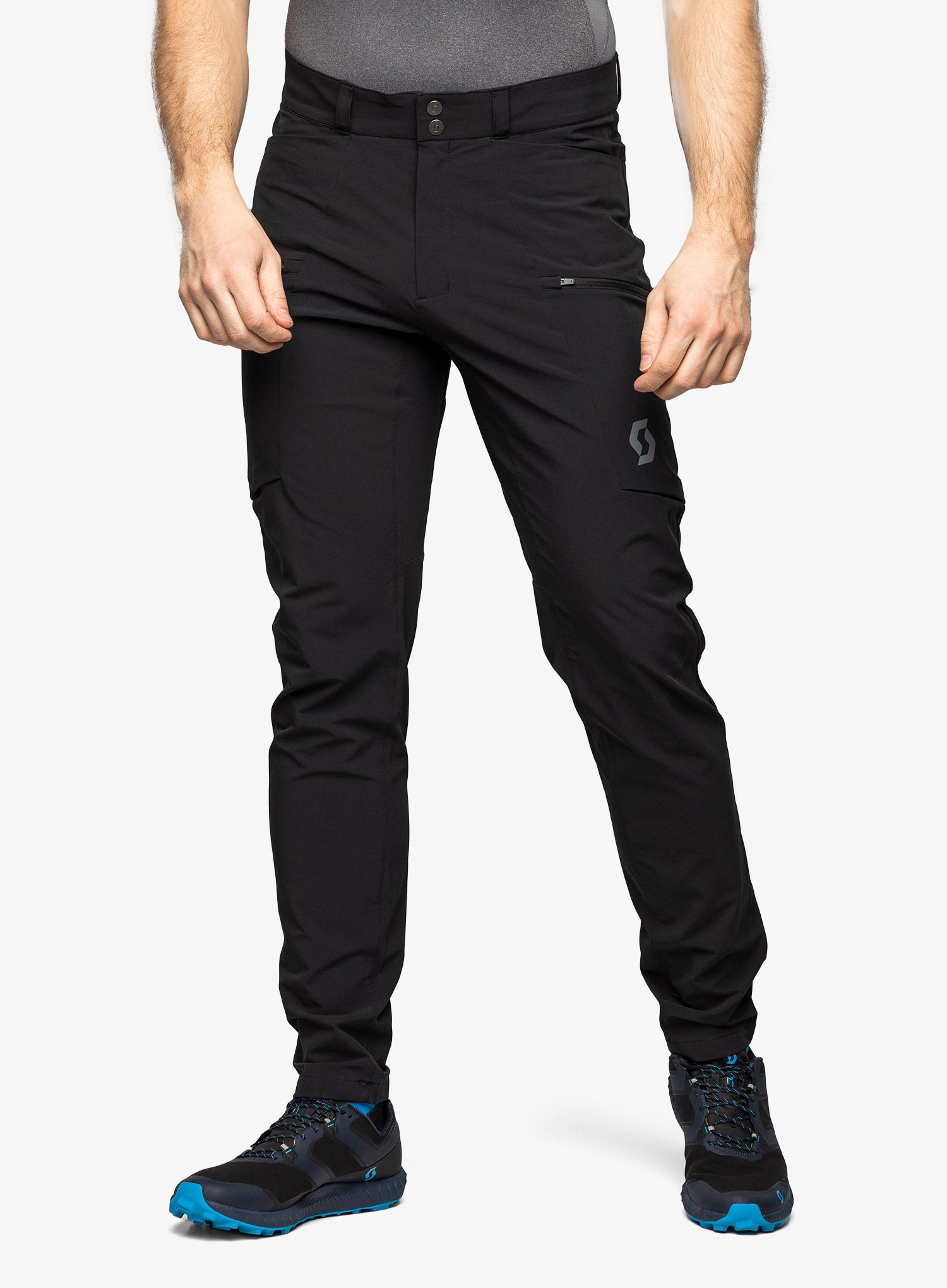 Штани туристичні SCOTT Explorair Tech - black