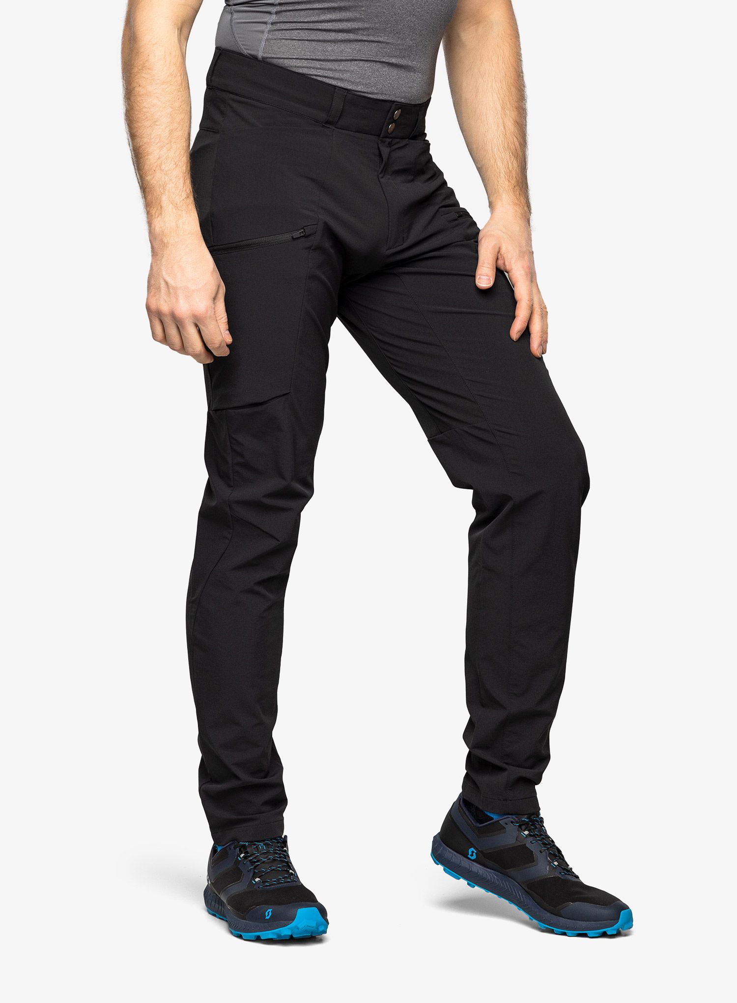 Штани туристичні SCOTT Explorair Tech - black
