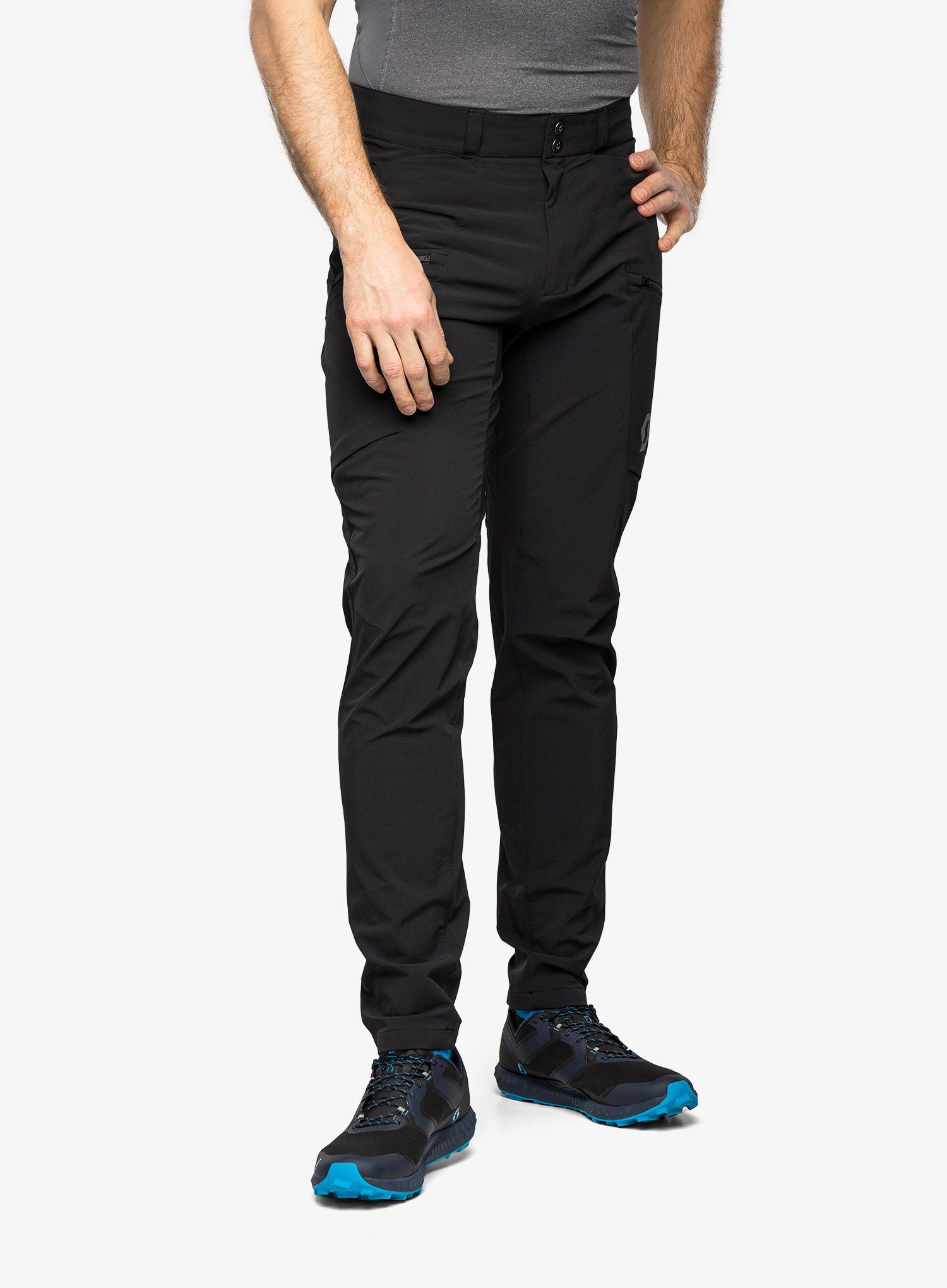Штани туристичні SCOTT Explorair Tech - black