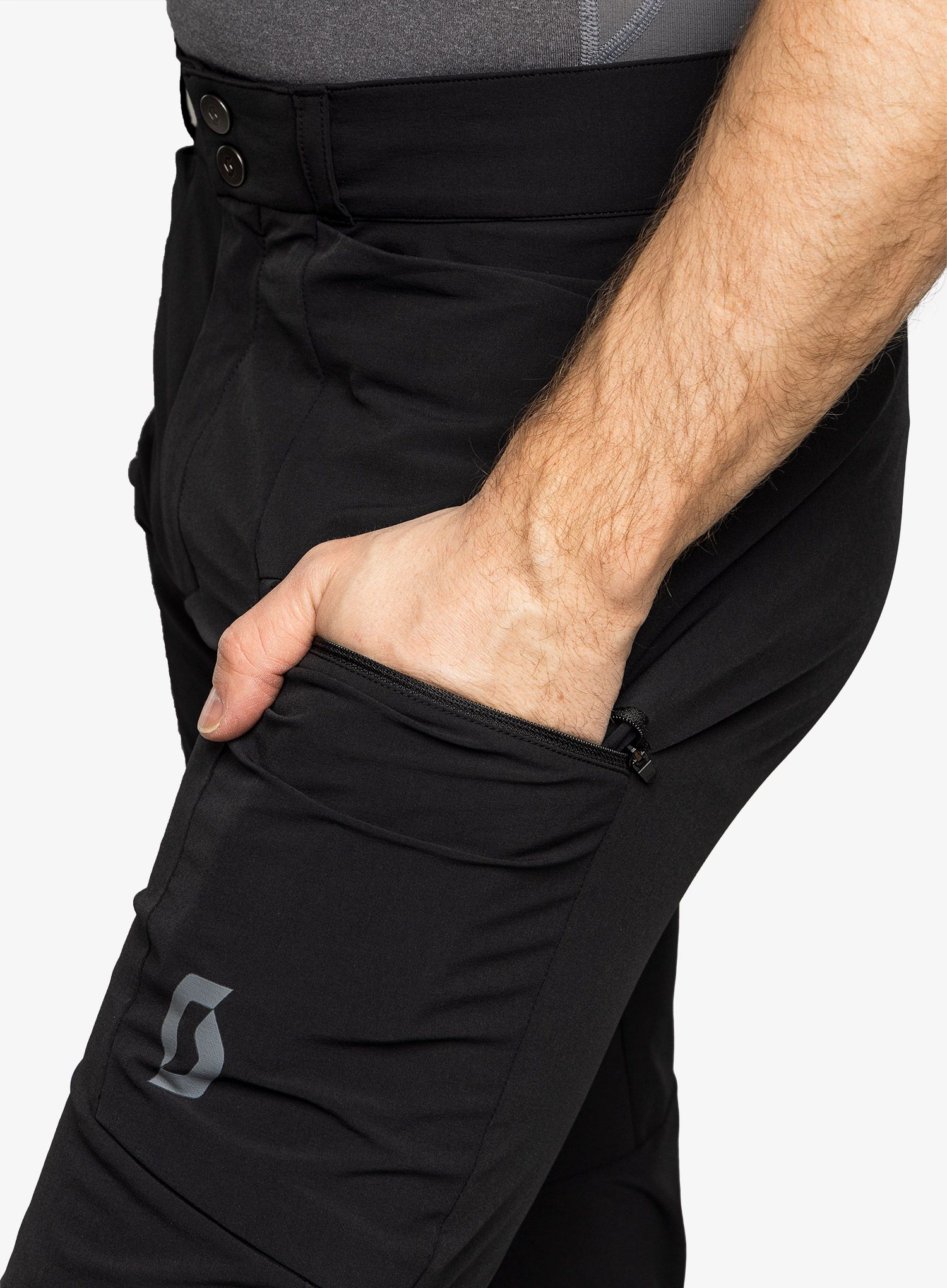 Штани туристичні SCOTT Explorair Tech - black