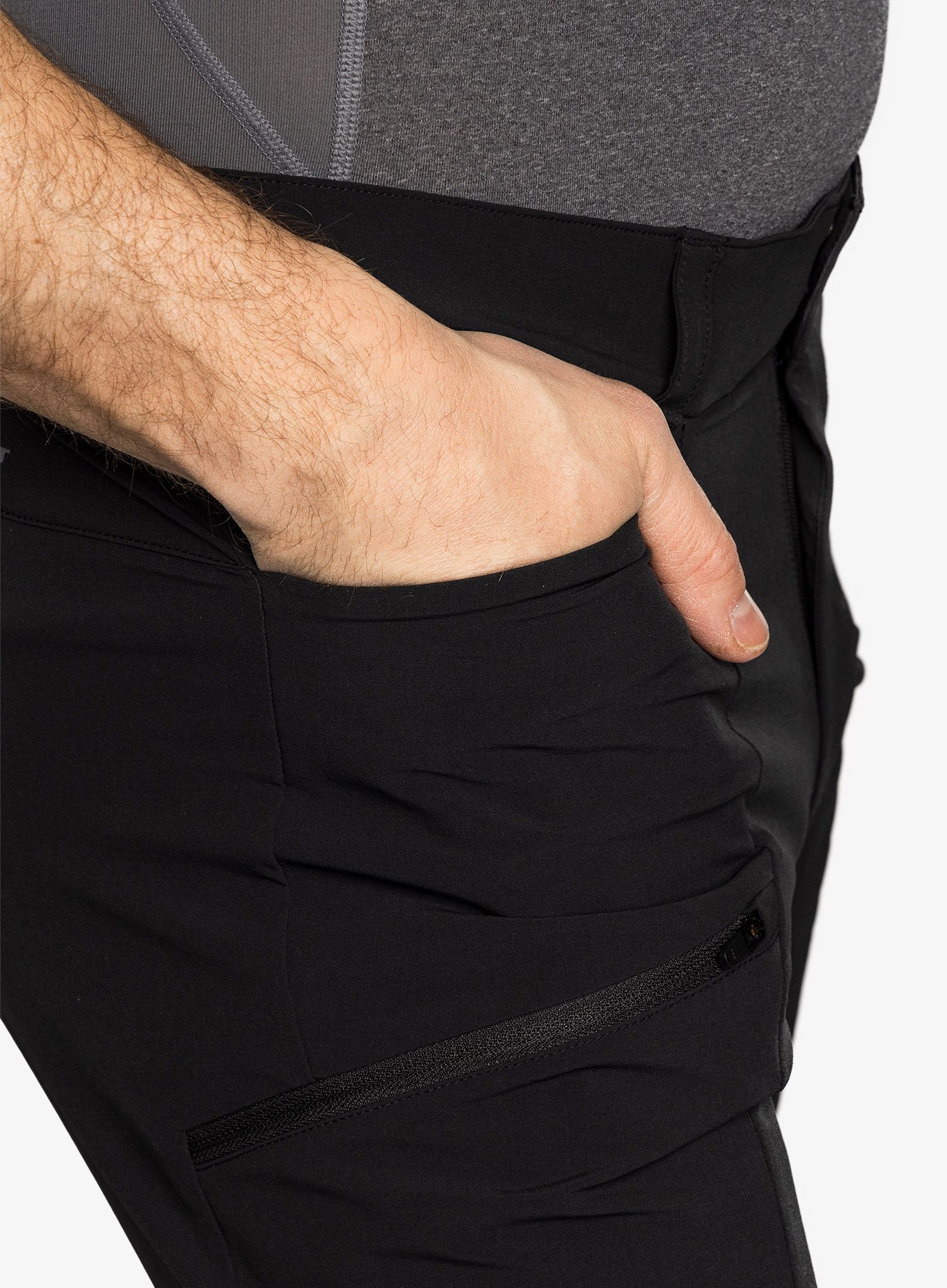 Штани туристичні SCOTT Explorair Tech - black