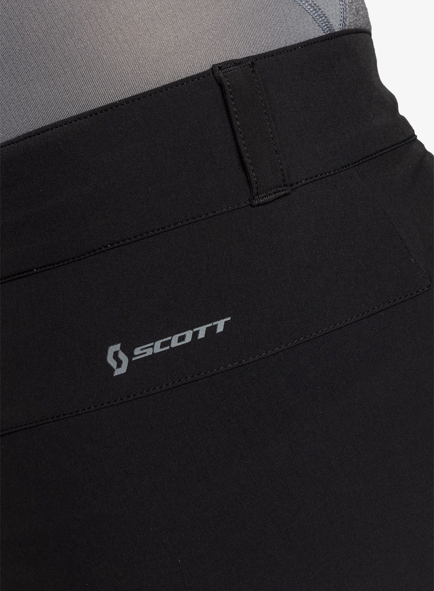 Штани туристичні SCOTT Explorair Tech - black