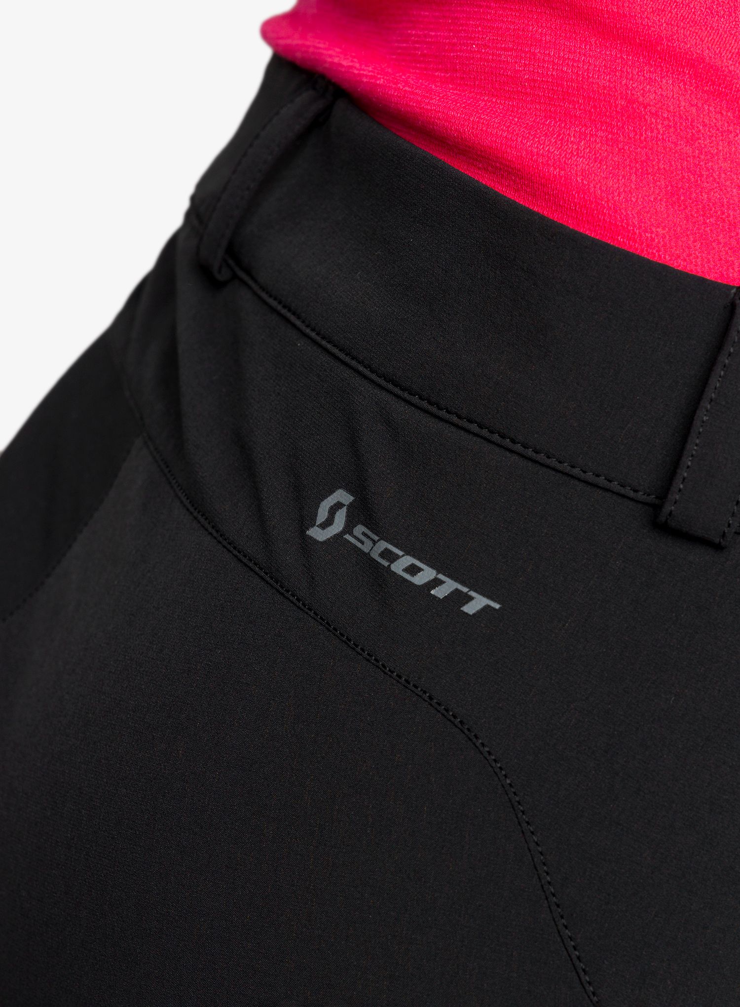 Штани туристичні жіночі SCOTT Explorair Tech - black