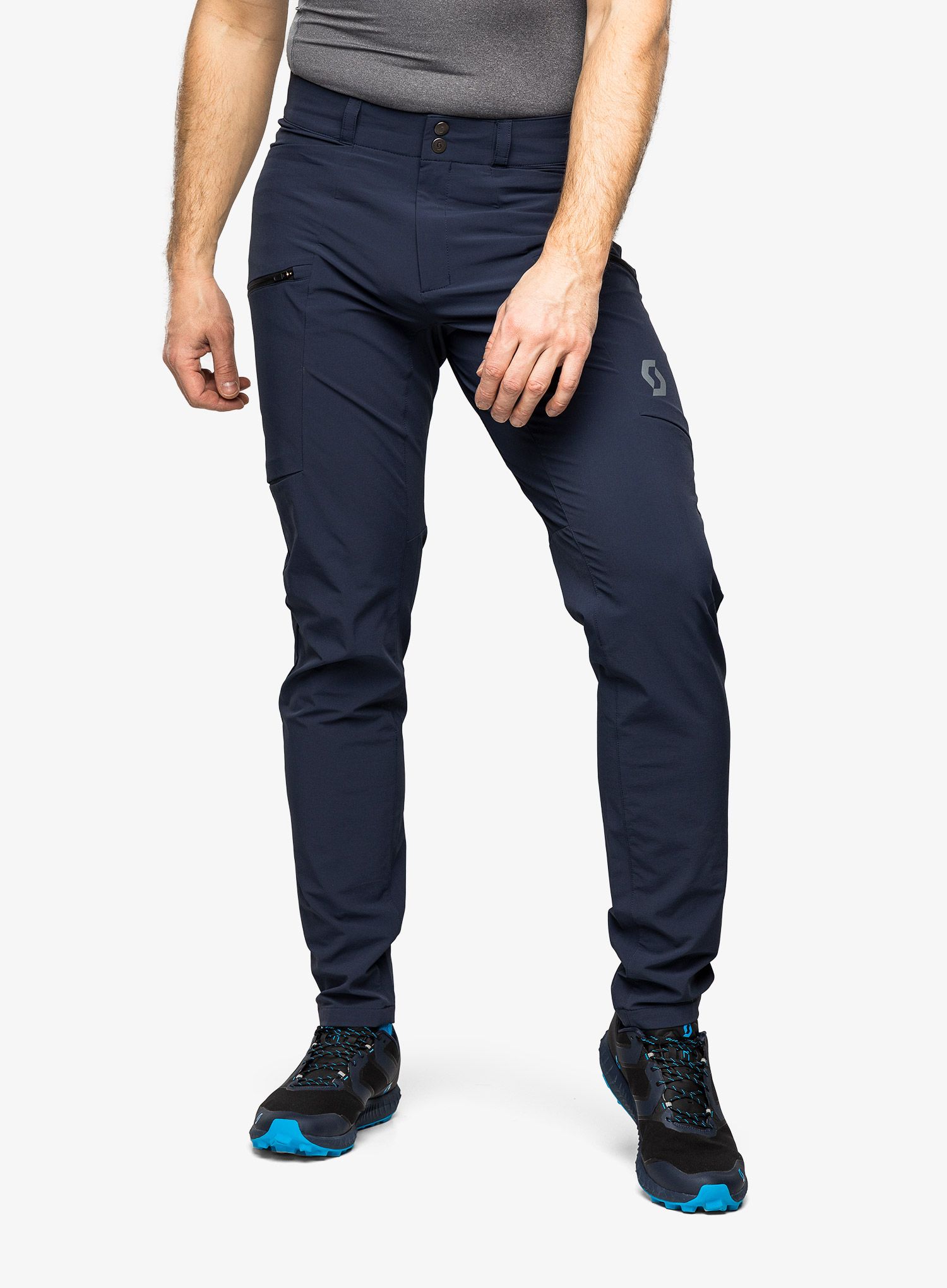Штани туристичні SCOTT Explorair Tech - dark blue/black