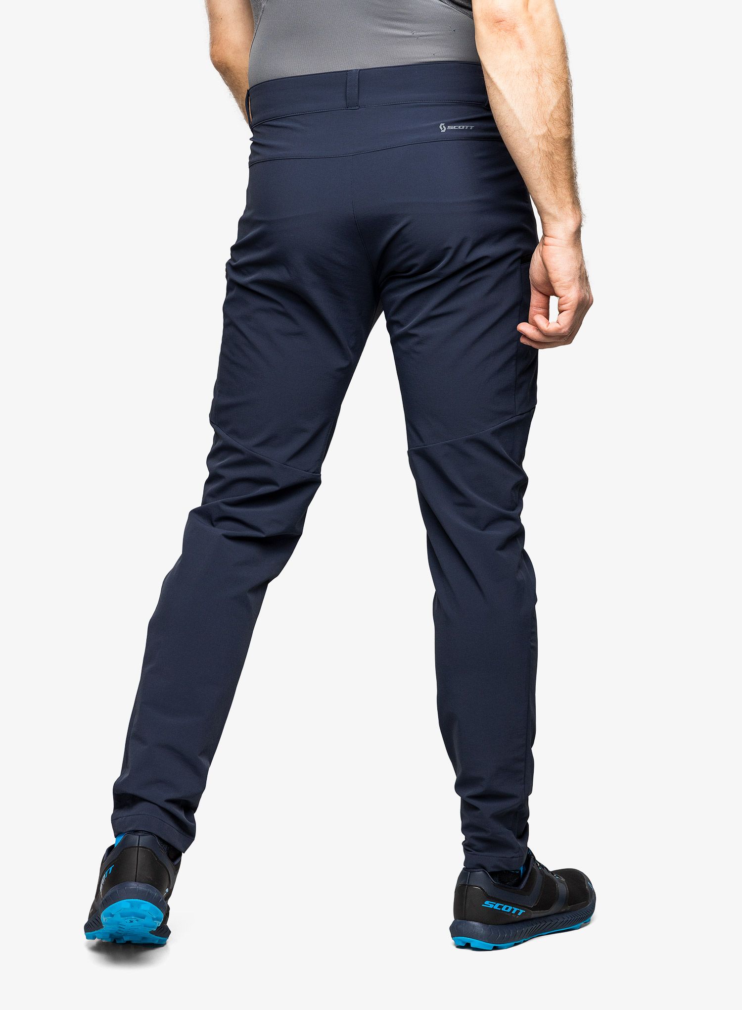 Штани туристичні SCOTT Explorair Tech - dark blue/black