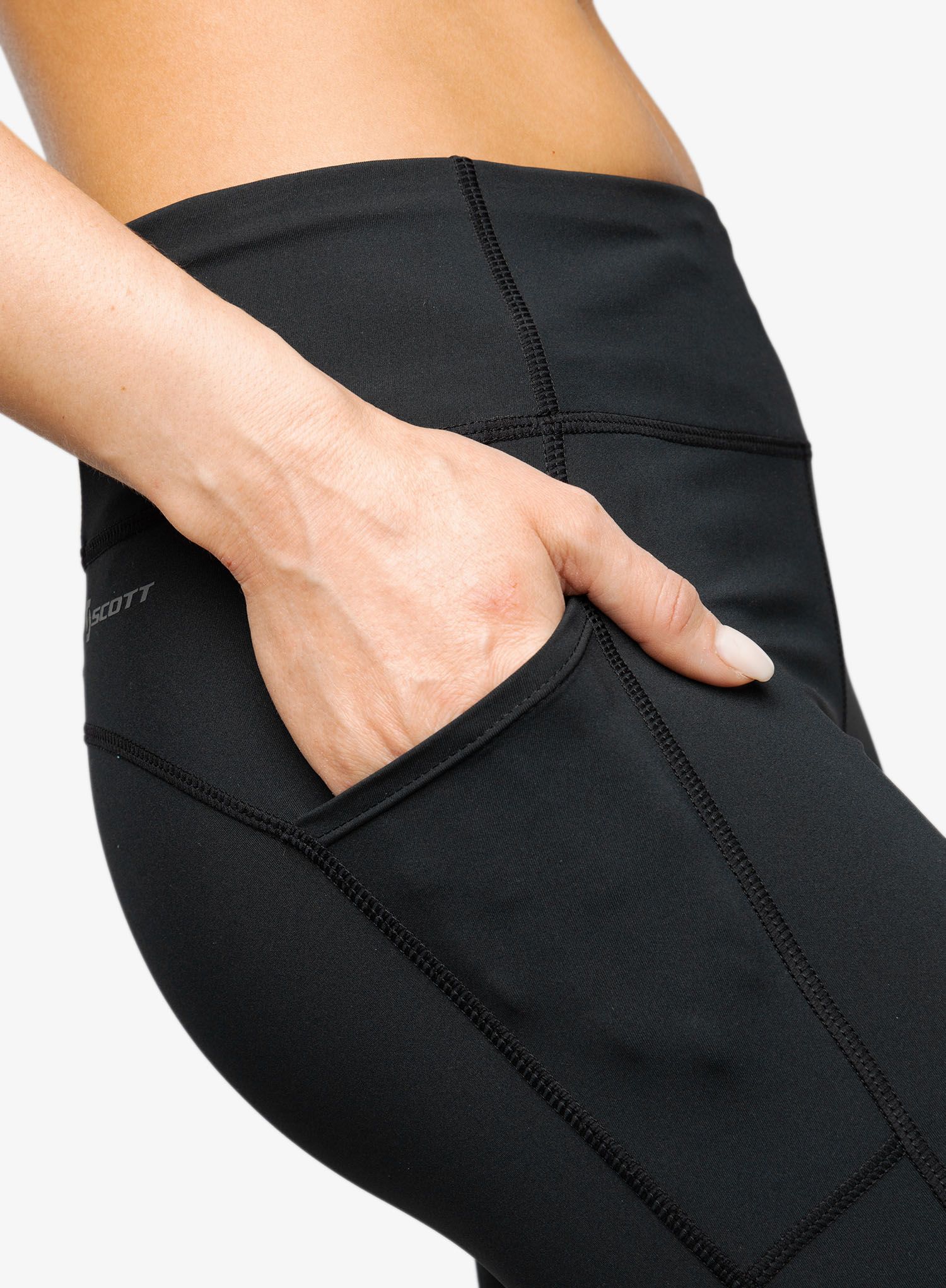 Легінси жіночі SCOTT Full Tights Endurance - black