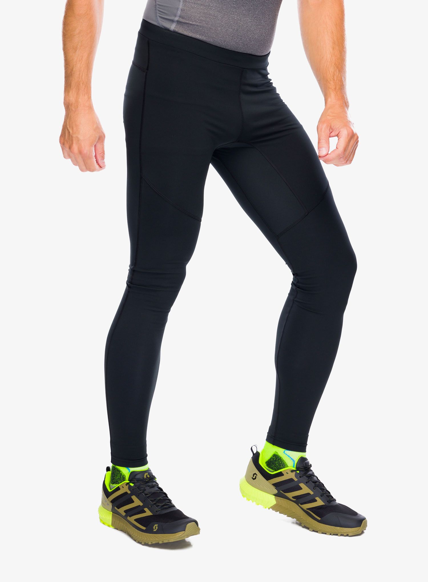 Легінси для бігу SCOTT Full Tights Endurance - black/black