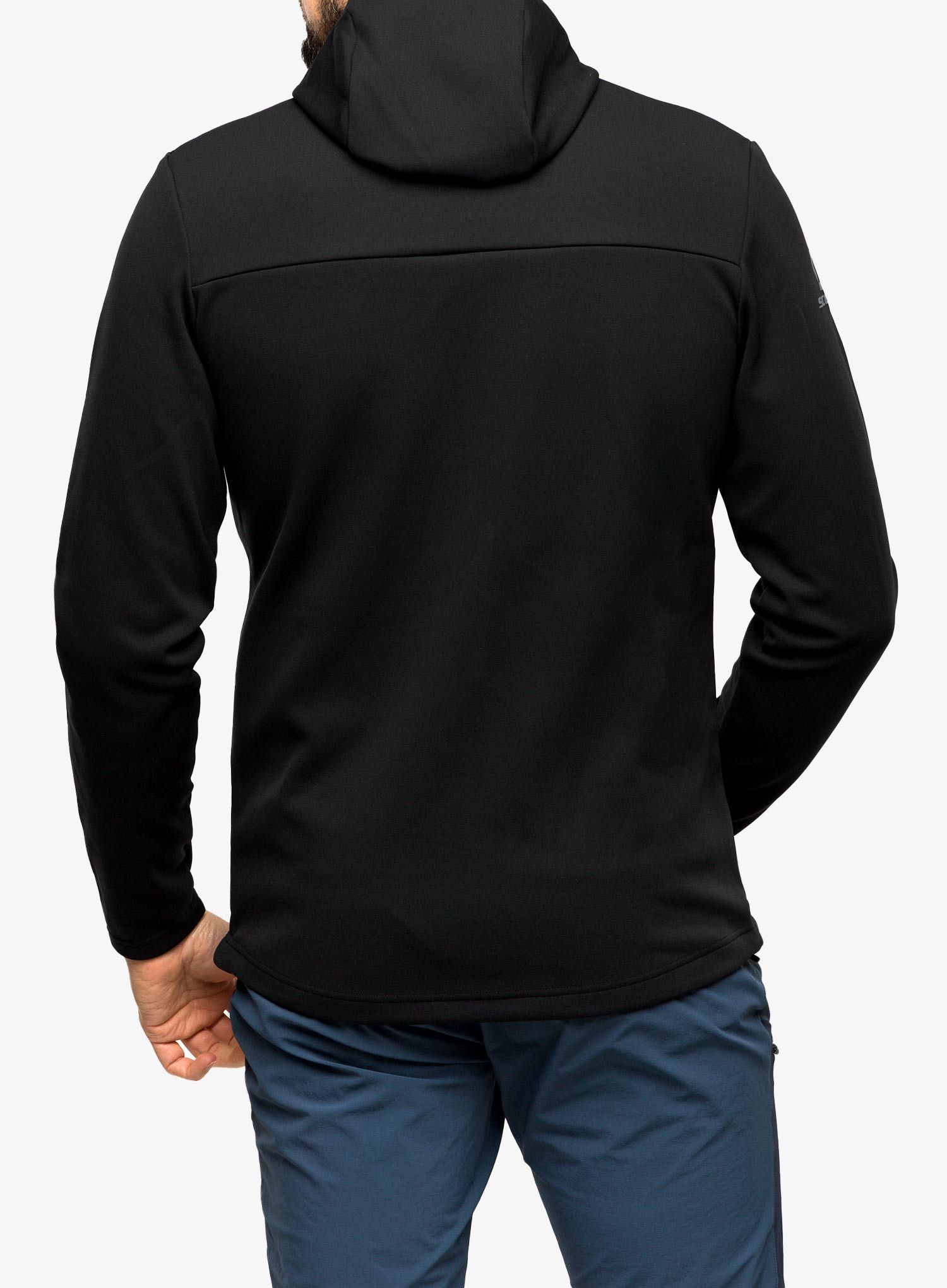 Кофта трекінгова SCOTT Hoody Defined Mid - black