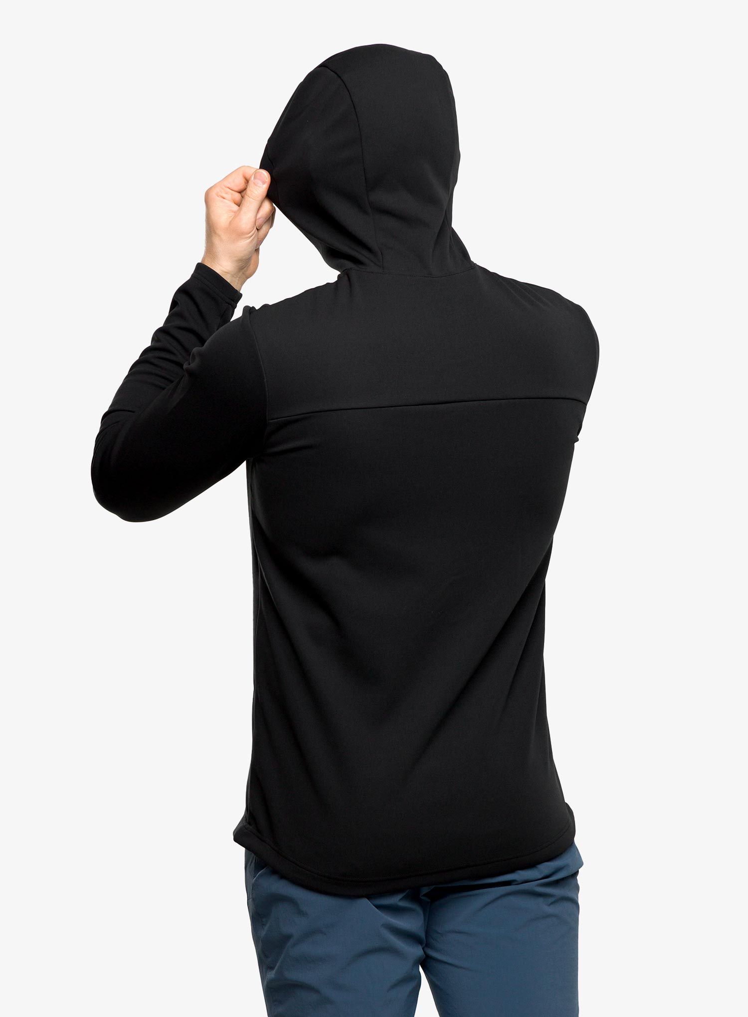 Кофта трекінгова SCOTT Hoody Defined Mid - black