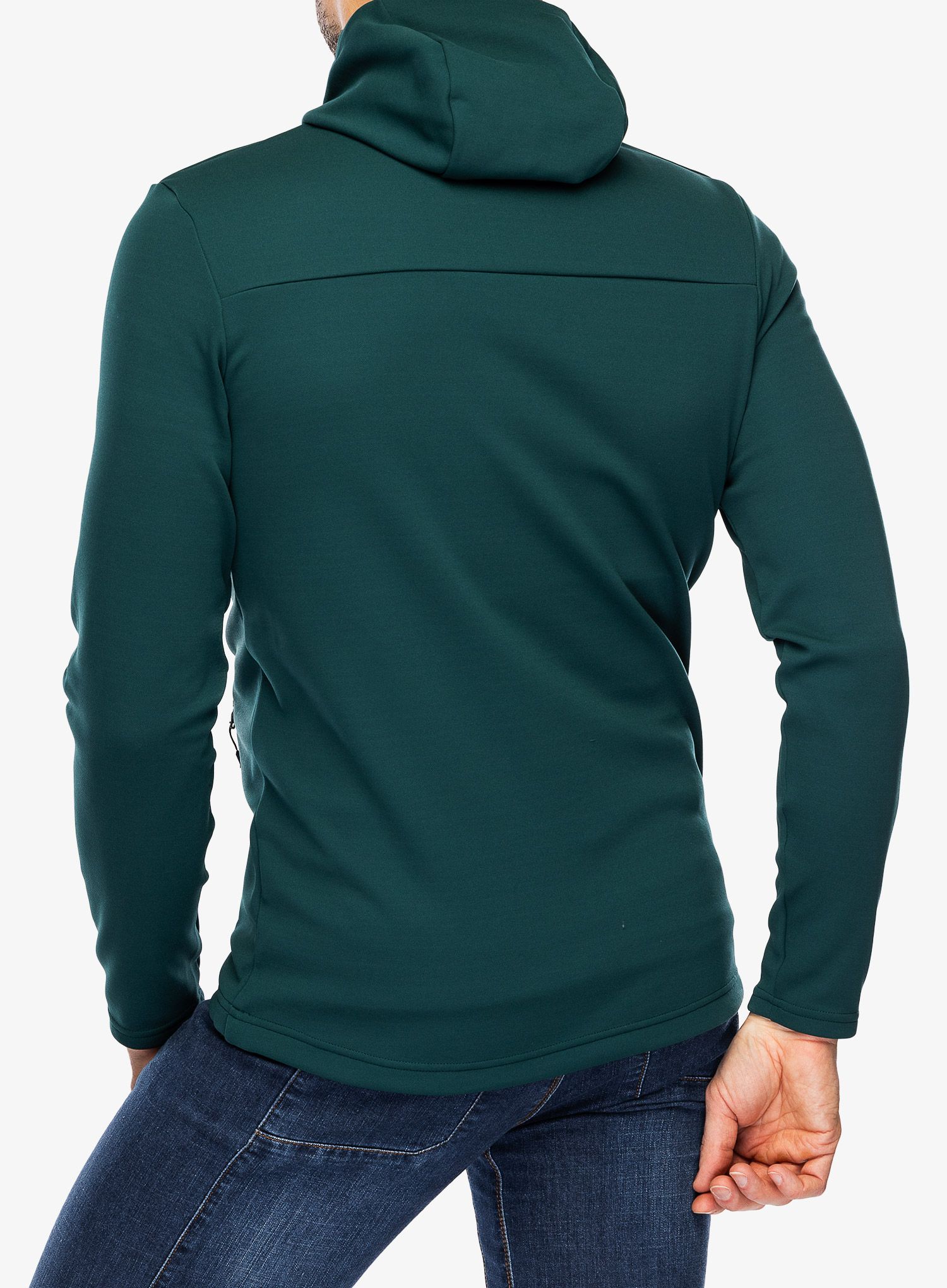 Кофта трекінгова SCOTT Hoody Defined Mid - lush green