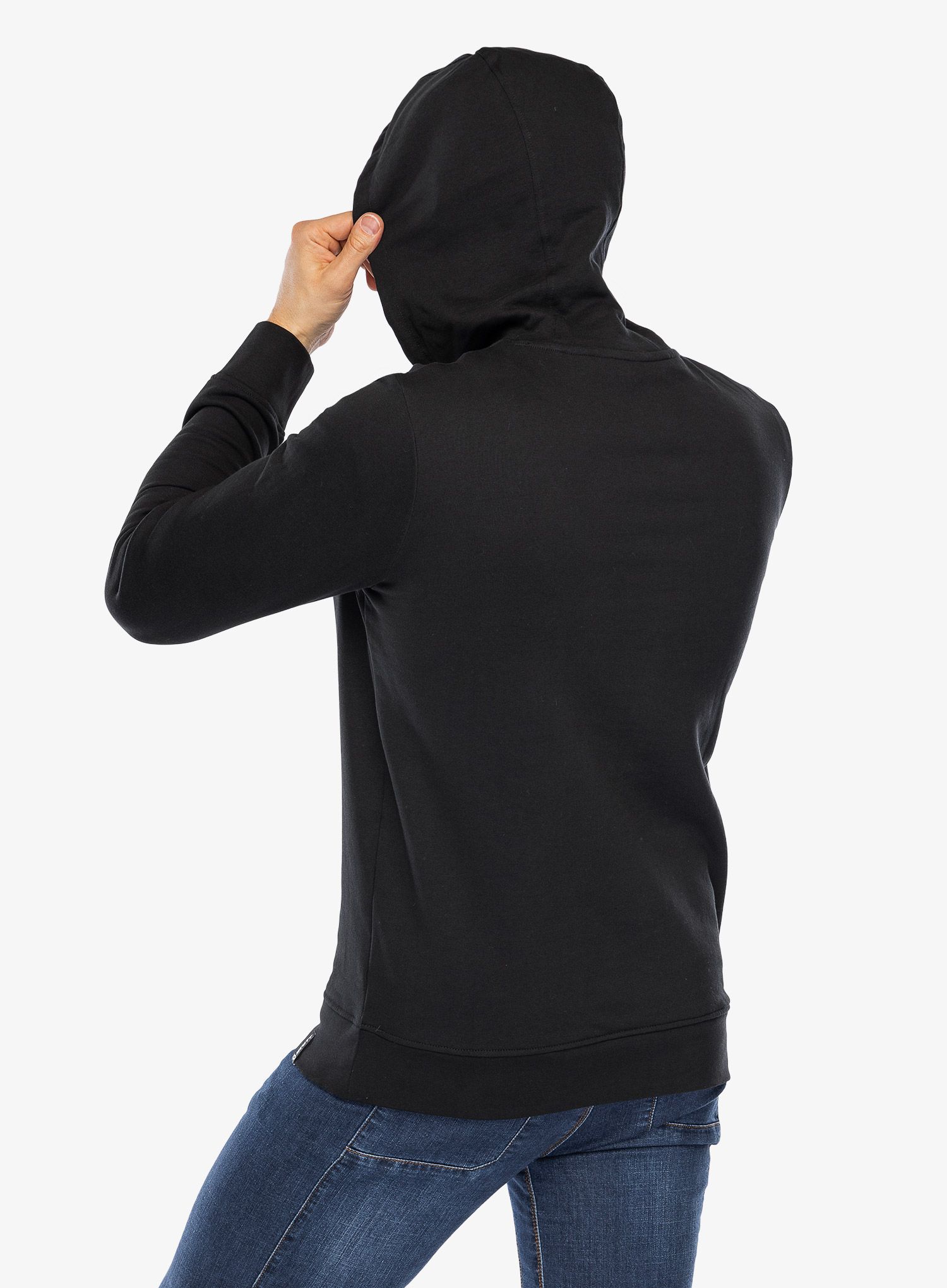 Кофта з каптуром SCOTT Hoody Icon LS - black