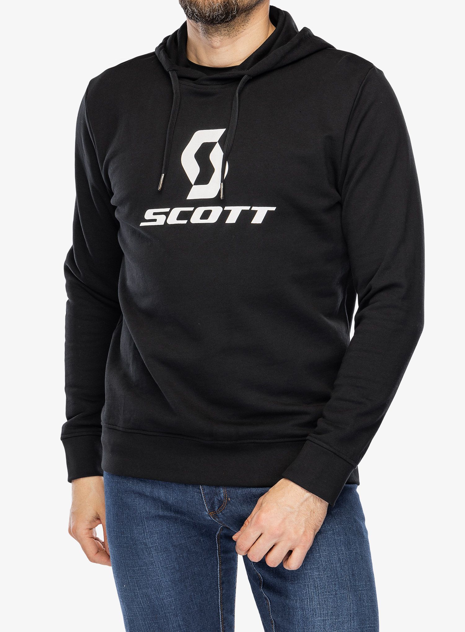 Кофта з каптуром SCOTT Hoody Icon LS - black