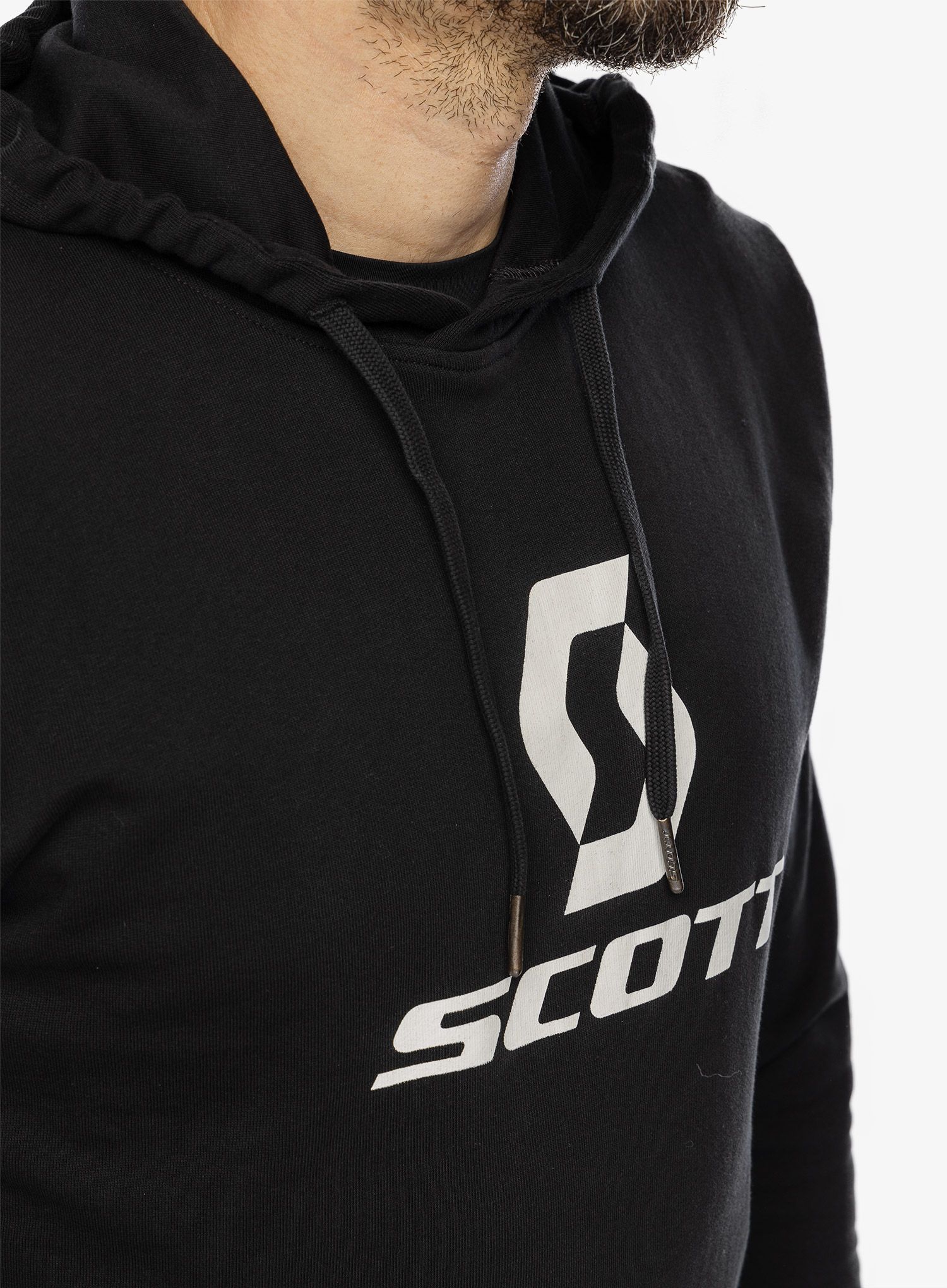 Кофта з каптуром SCOTT Hoody Icon LS - black