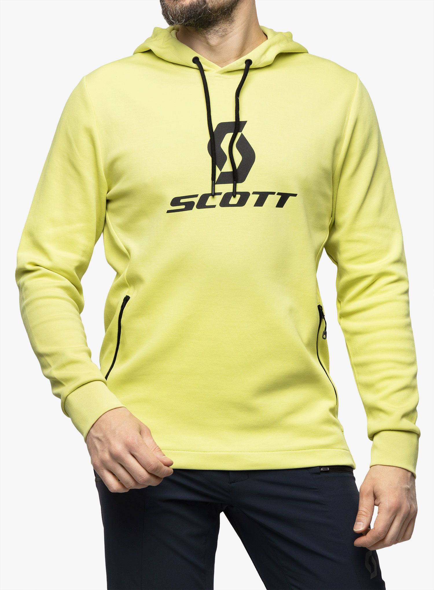 Кофта з каптуром SCOTT Hoody Tech - bitter yellow