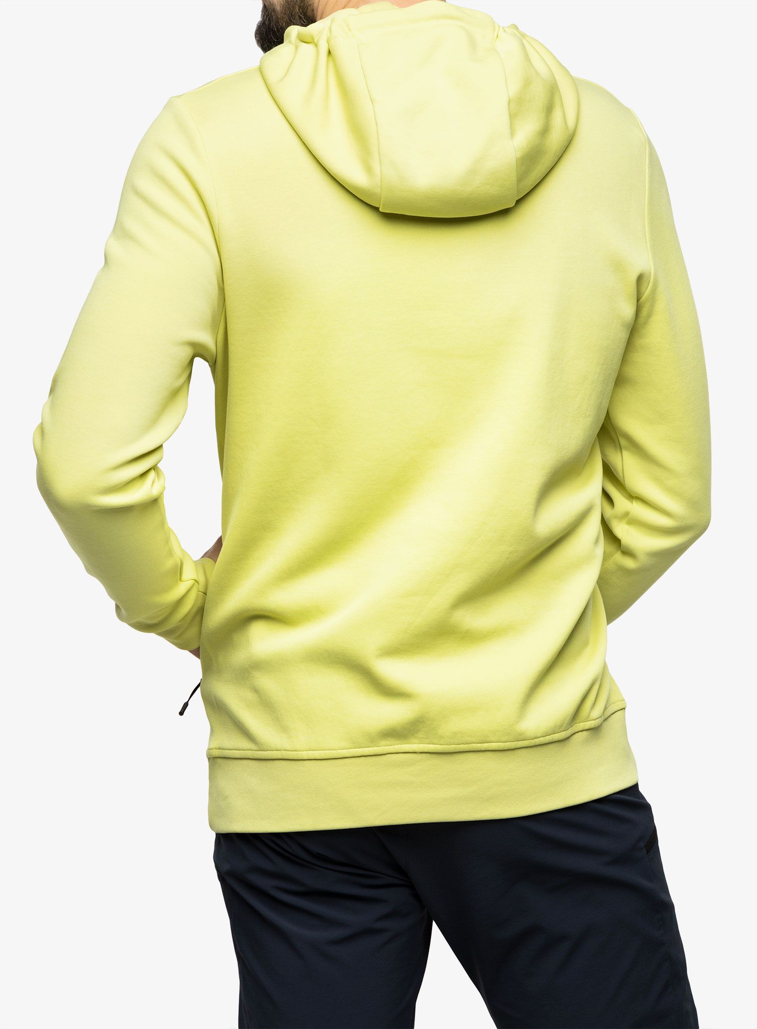 Кофта з каптуром SCOTT Hoody Tech - bitter yellow