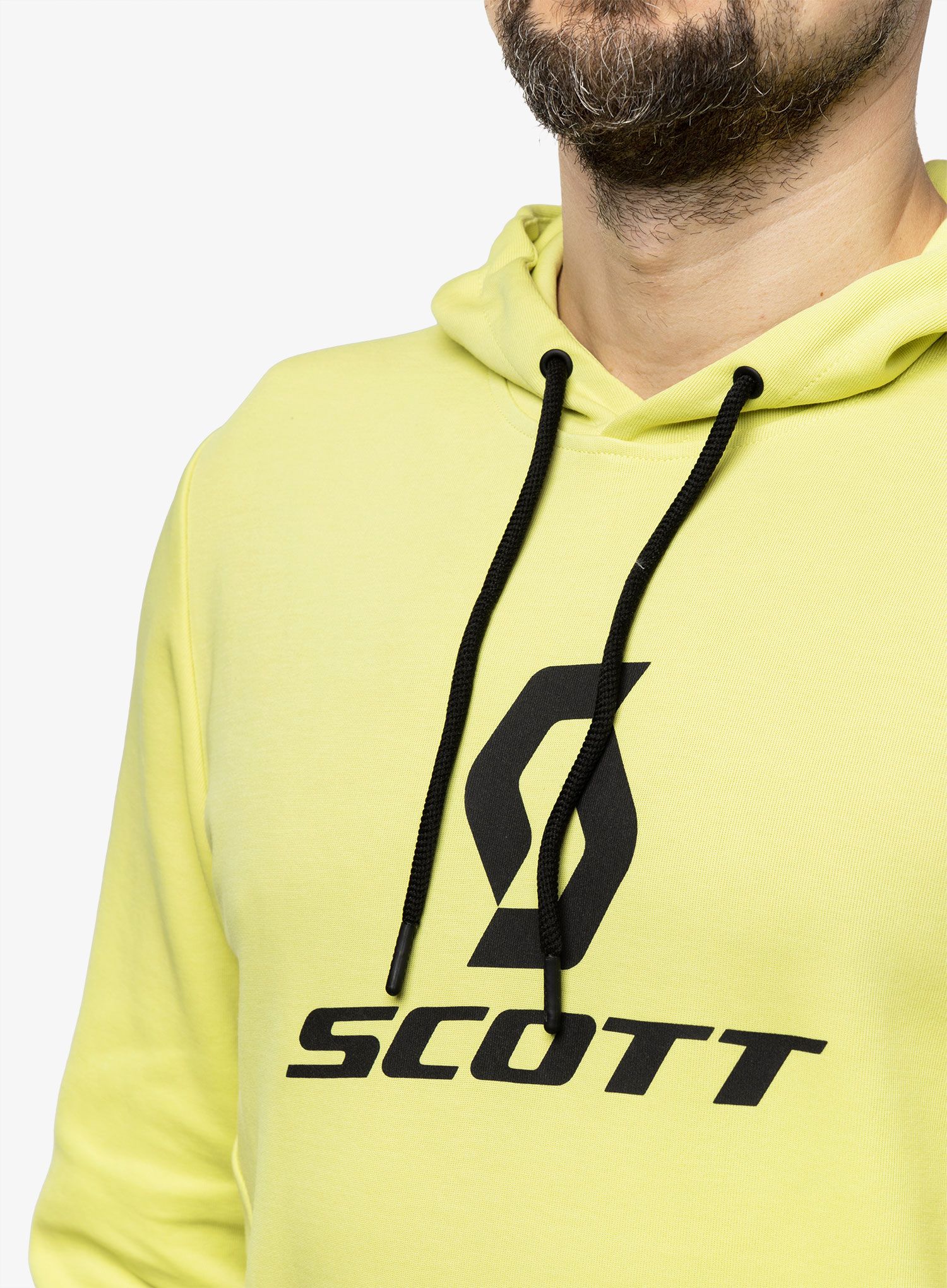 Кофта з каптуром SCOTT Hoody Tech - bitter yellow