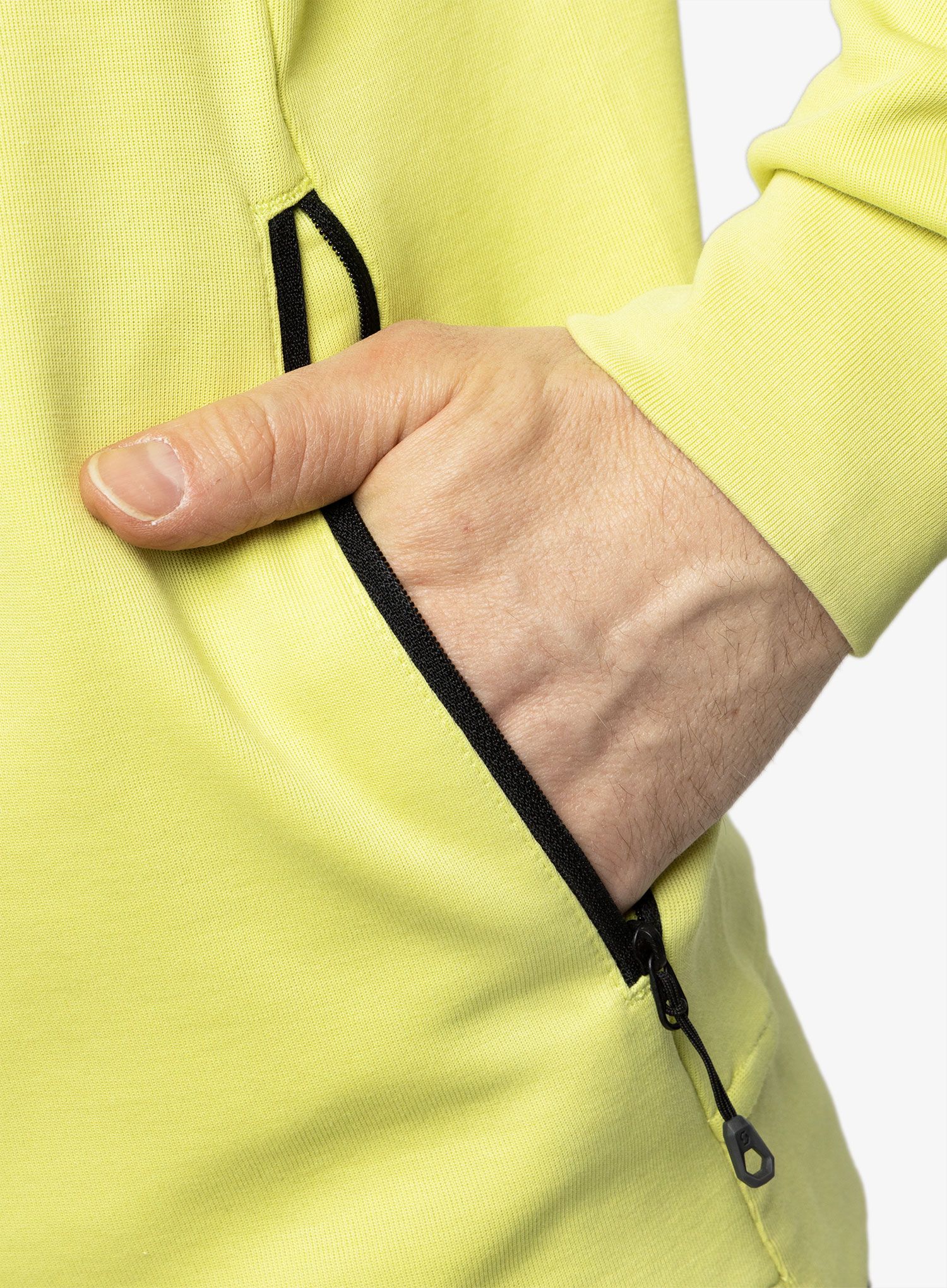 Кофта з каптуром SCOTT Hoody Tech - bitter yellow