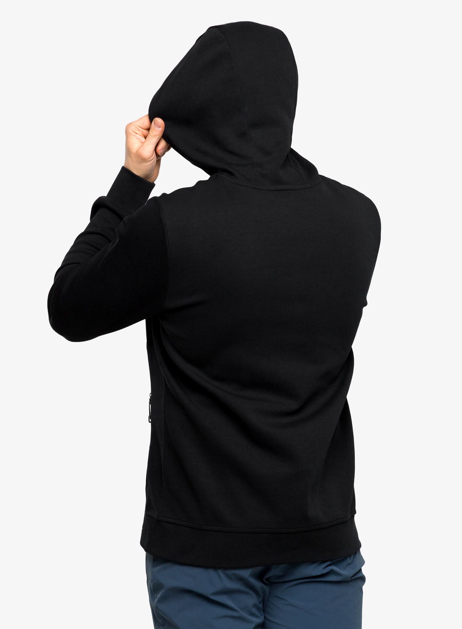 Кофта з каптуром SCOTT Hoody Tech - black