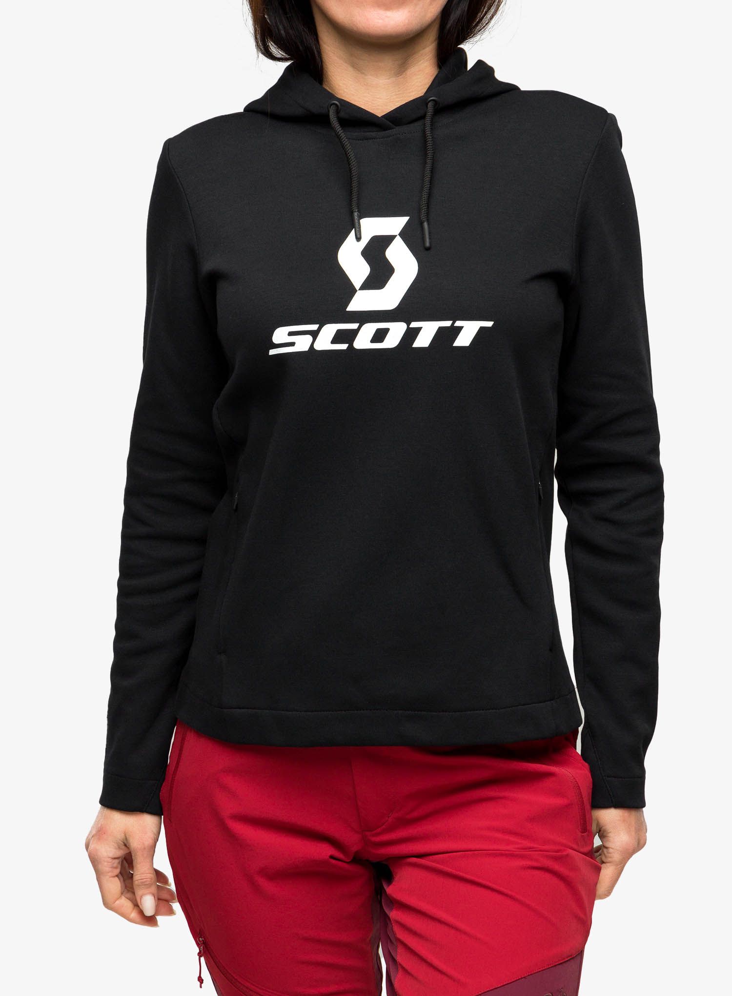 Кофта з каптуром жіноча SCOTT Hoody Tech - blck