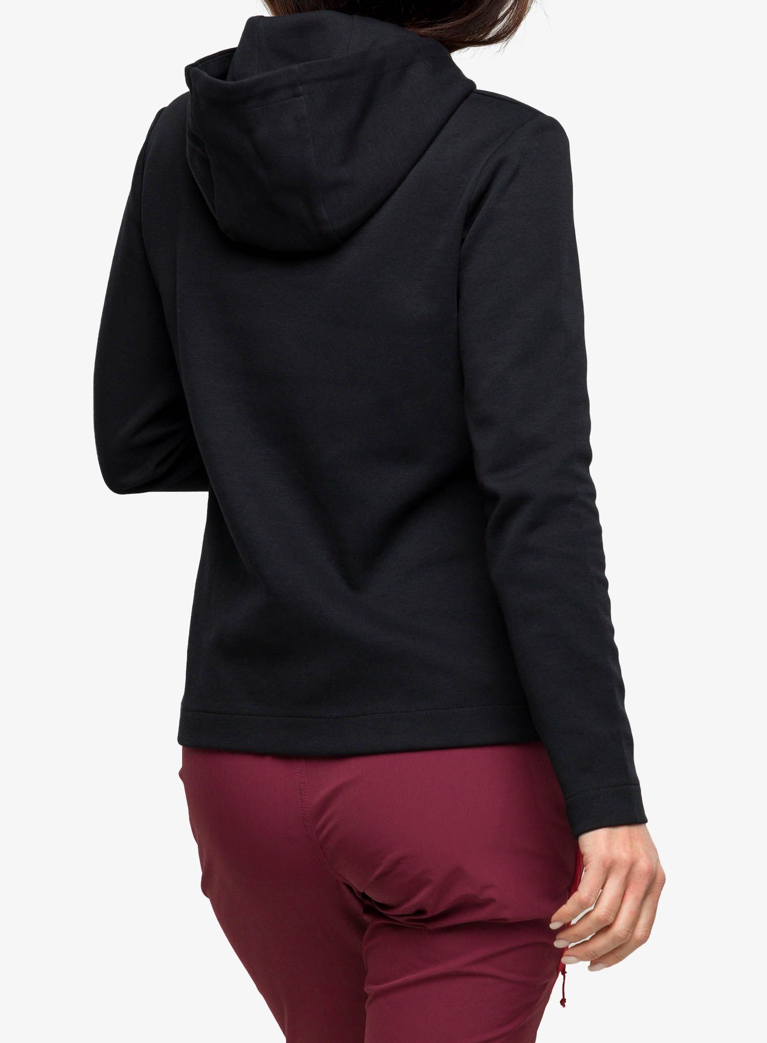 Кофта з каптуром жіноча SCOTT Hoody Tech - blck