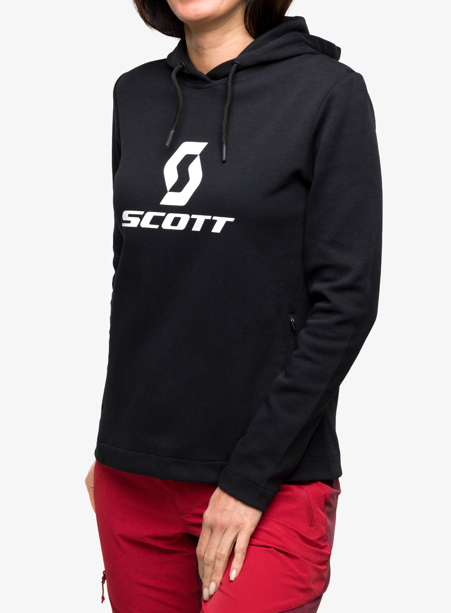 Кофта з каптуром жіноча SCOTT Hoody Tech - blck