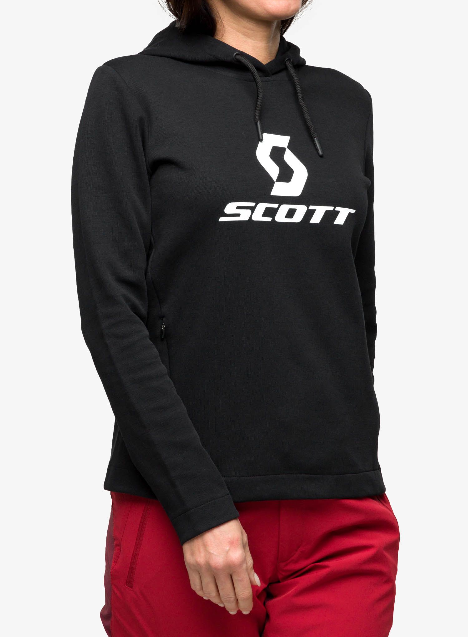 Кофта з каптуром жіноча SCOTT Hoody Tech - blck