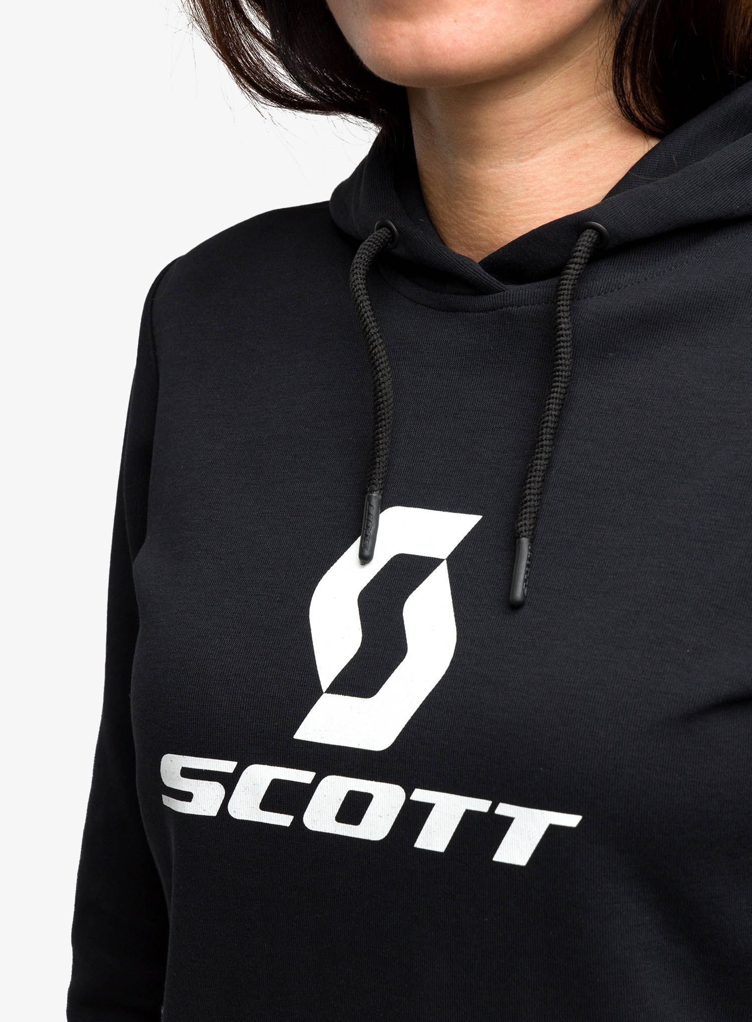 Кофта з каптуром жіноча SCOTT Hoody Tech - blck