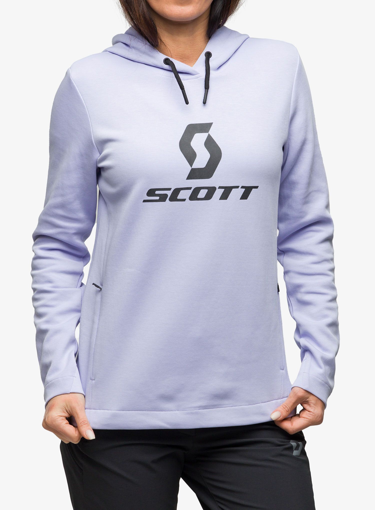 Кофта з каптуром жіноча SCOTT Hoody Tech - moon blue