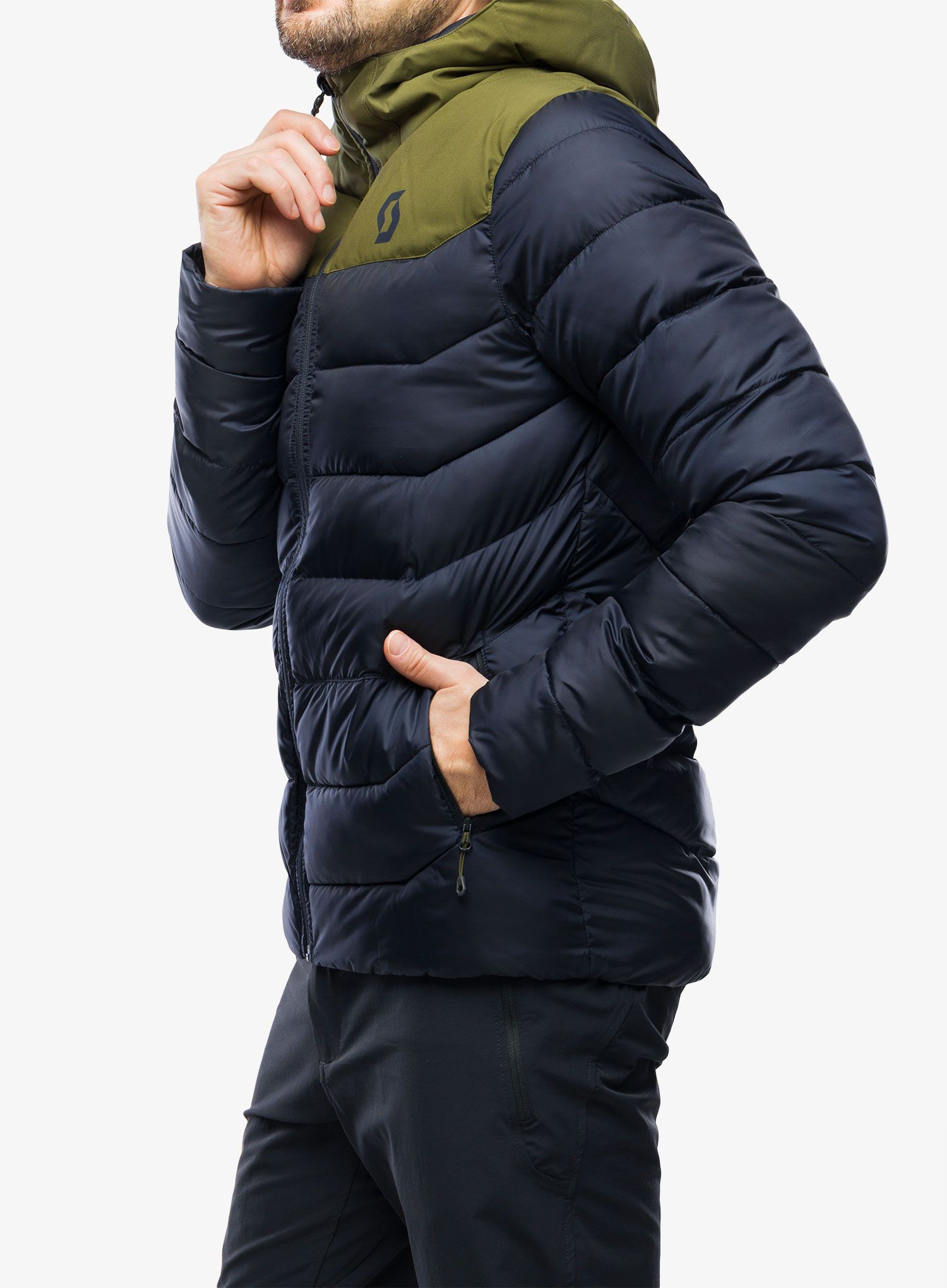Куртка SCOTT Insuloft Warm - fir green/dark blue