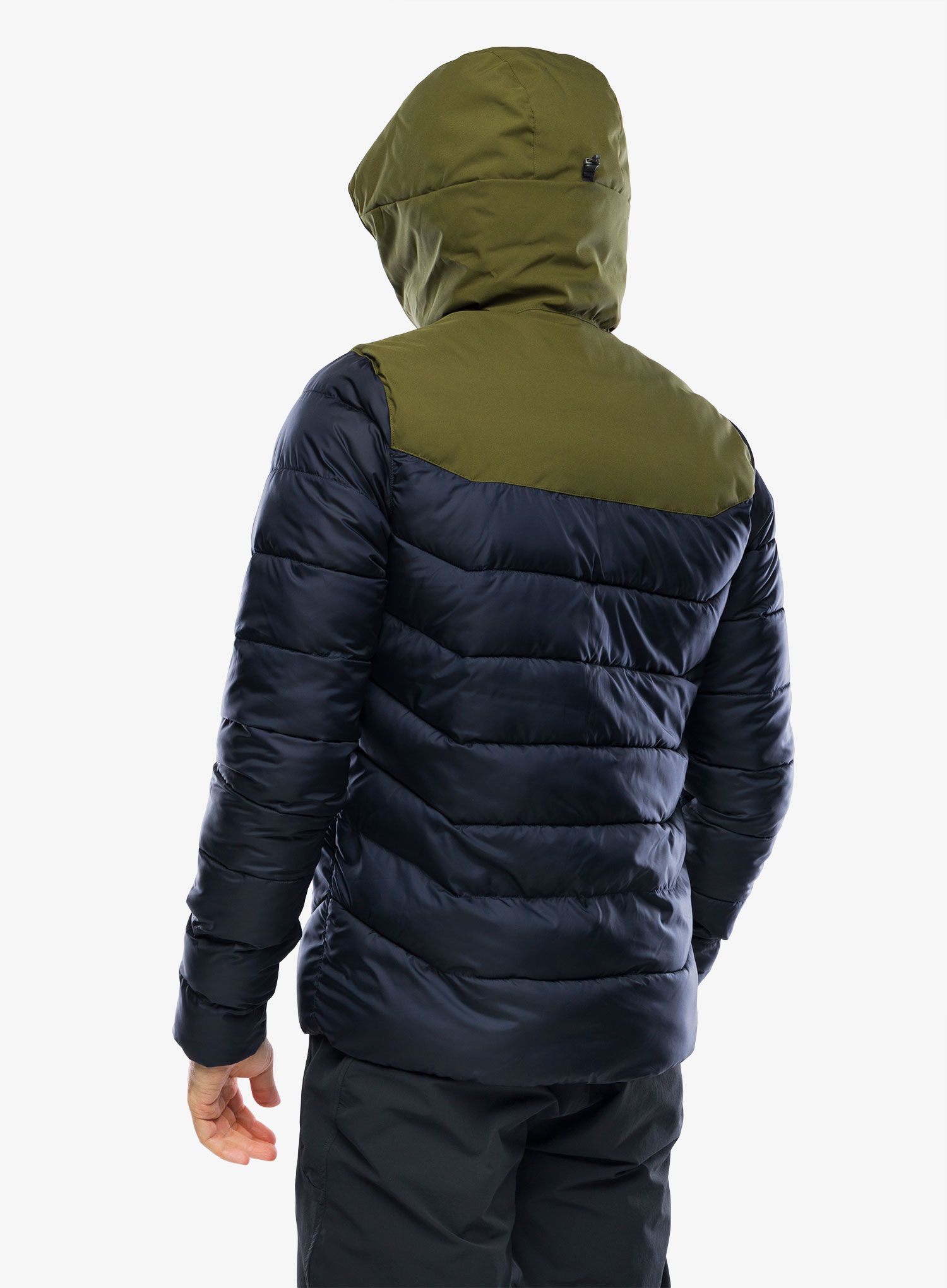 Куртка SCOTT Insuloft Warm - fir green/dark blue