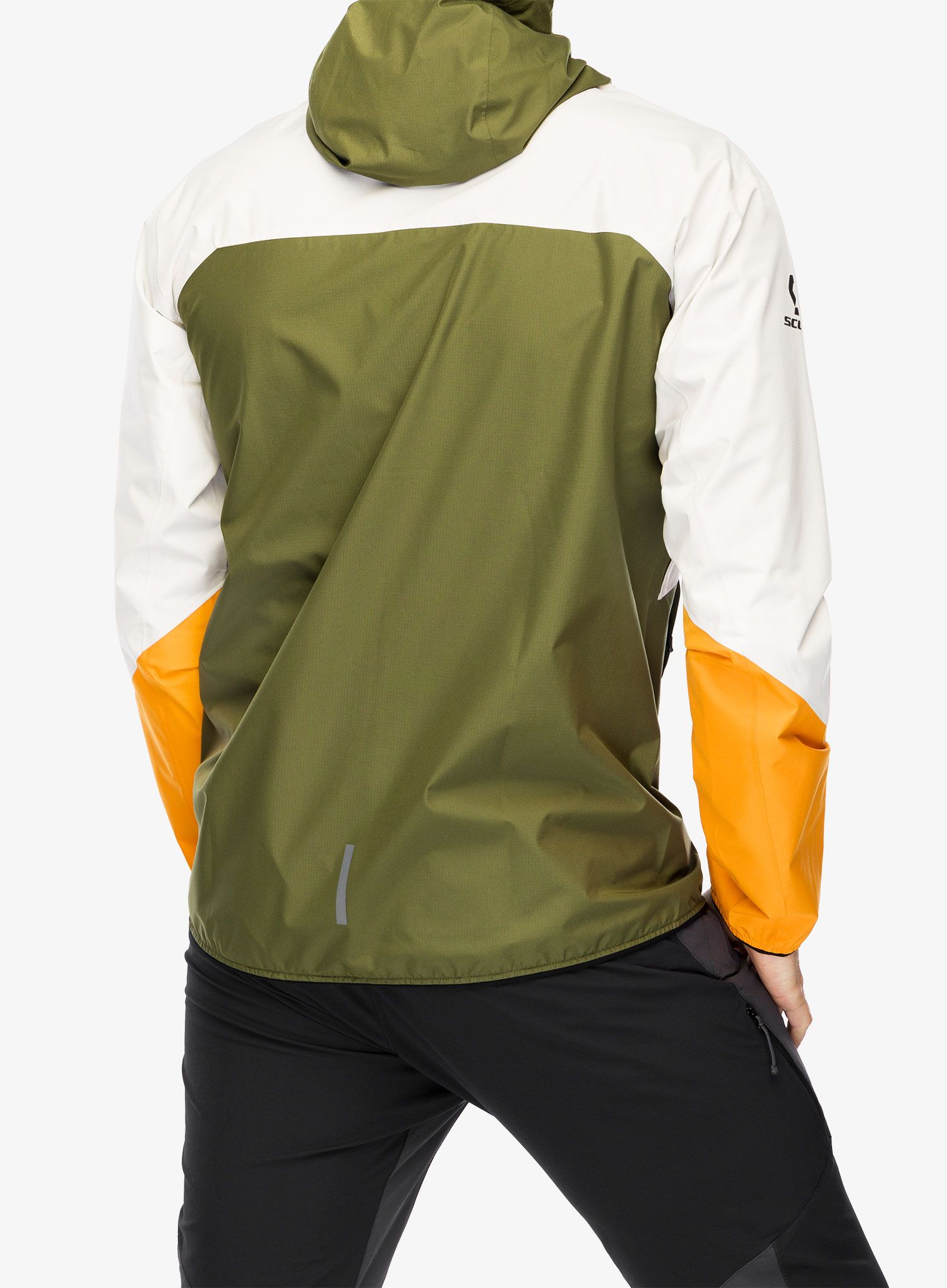 Куртка дощовик SCOTT Jacket Explorair Light 2.5L - green/dust white
